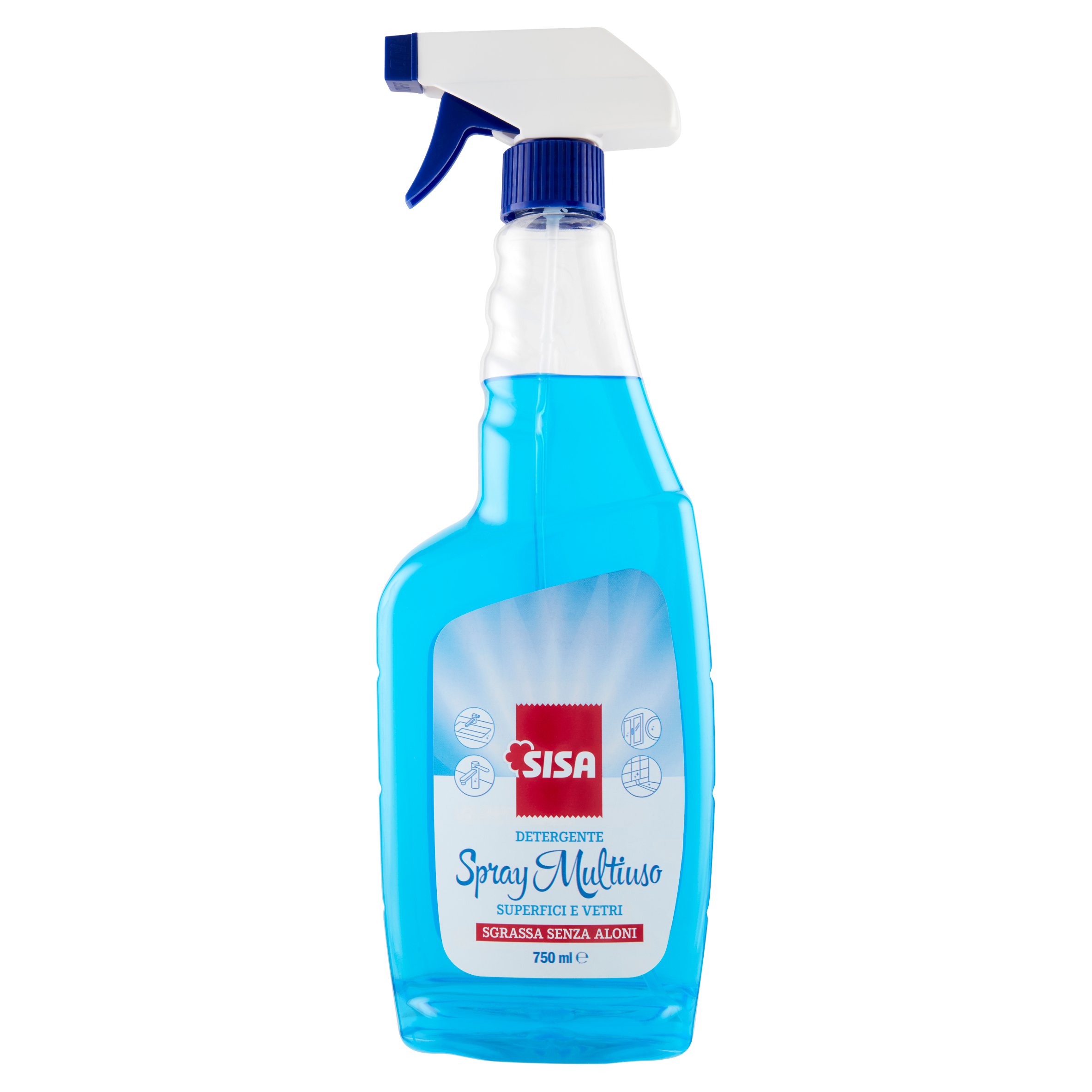 Sisa Detergente Spray Multiuso 750 ml