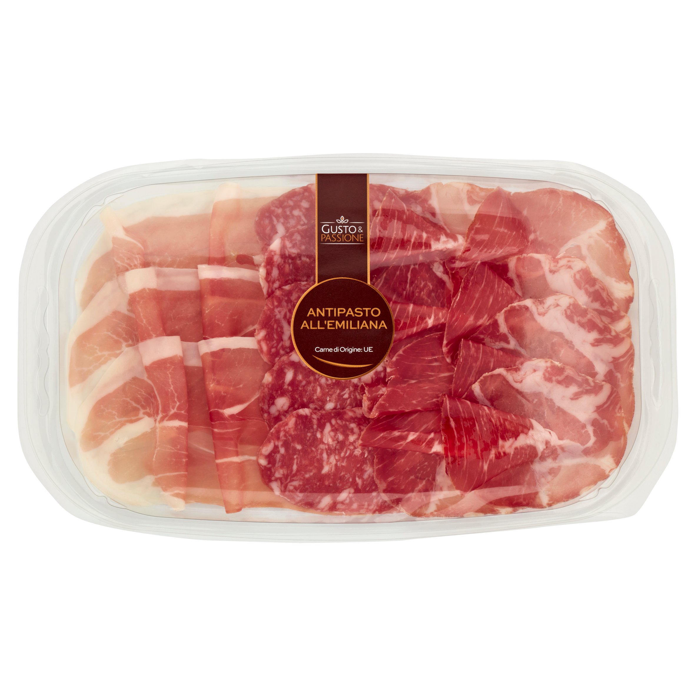 Gusto & Passione Antipasto all’Emiliana 0.120 kg