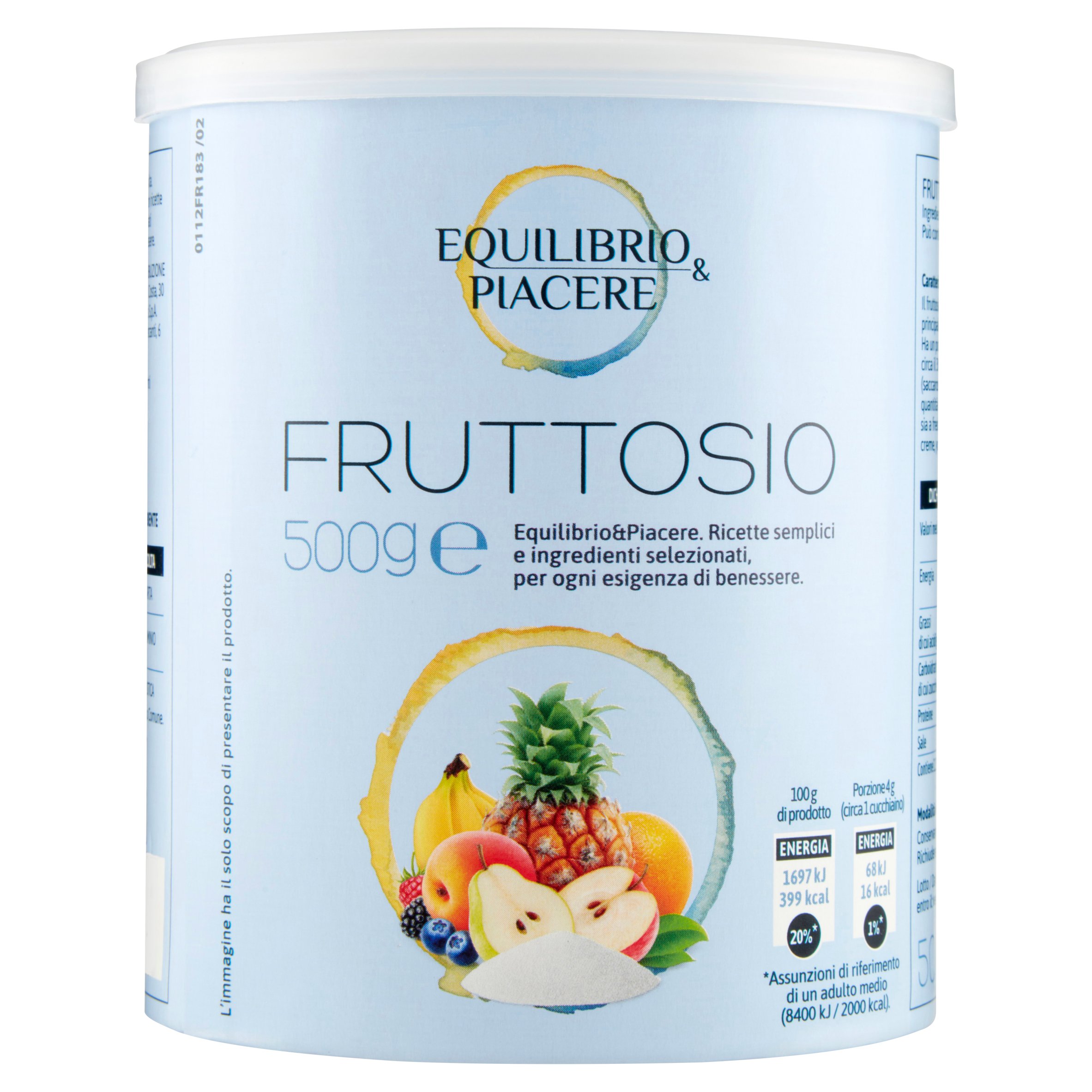 Equilibrio & Piacere Fruttosio 500 g