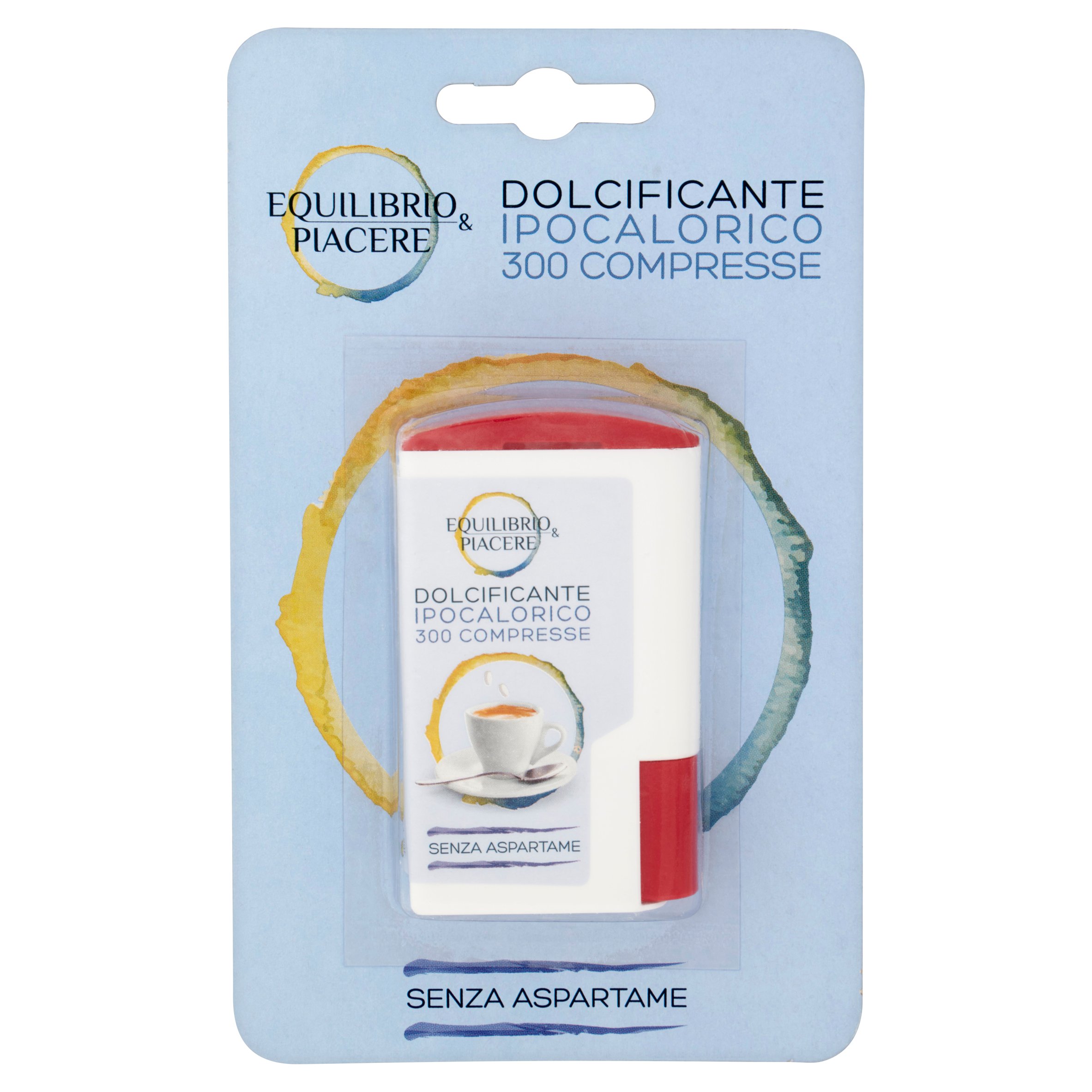 Equilibrio & Piacere Dolcificante Ipocalorico 300 Compresse 12,6 g