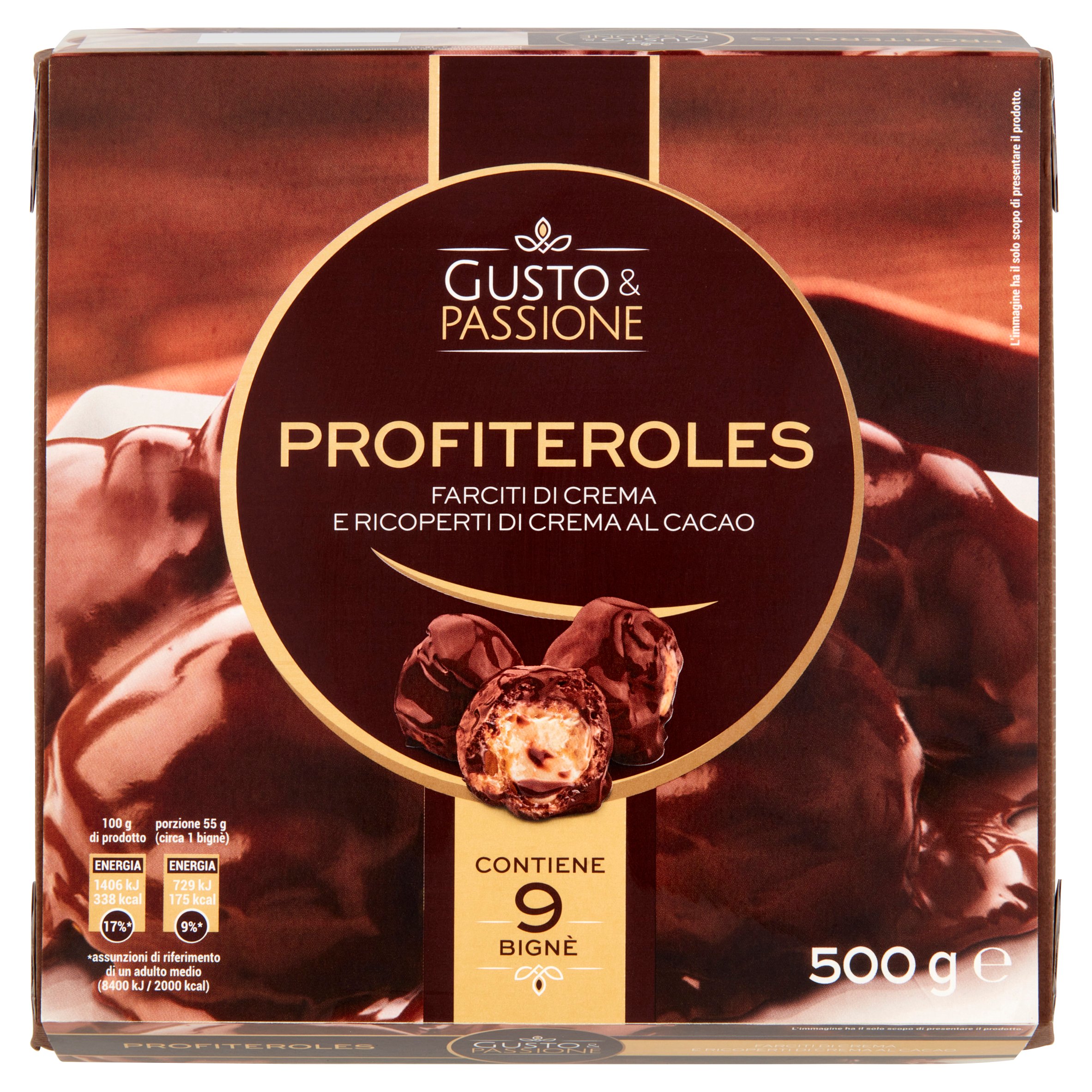 Gusto & Passione Profiteroles 500 g
