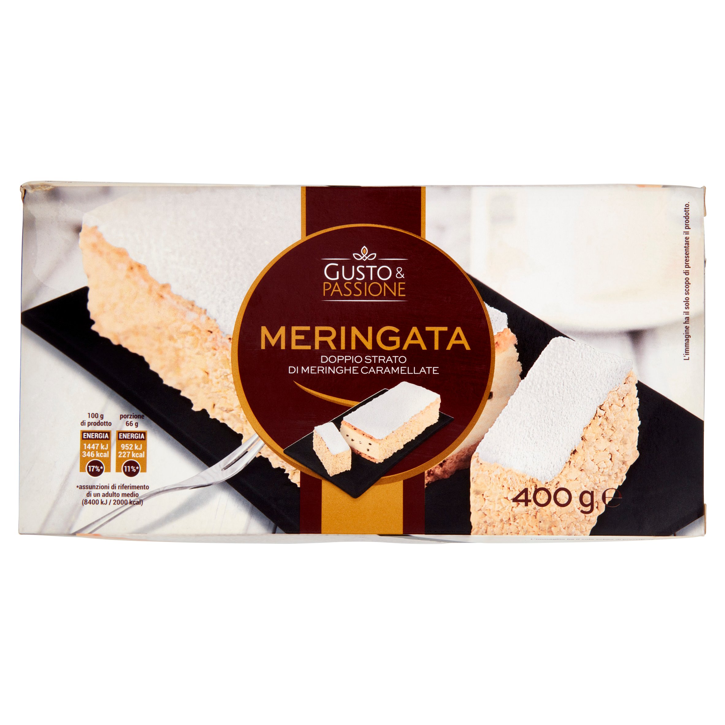 Gusto & Passione Meringata 400 g