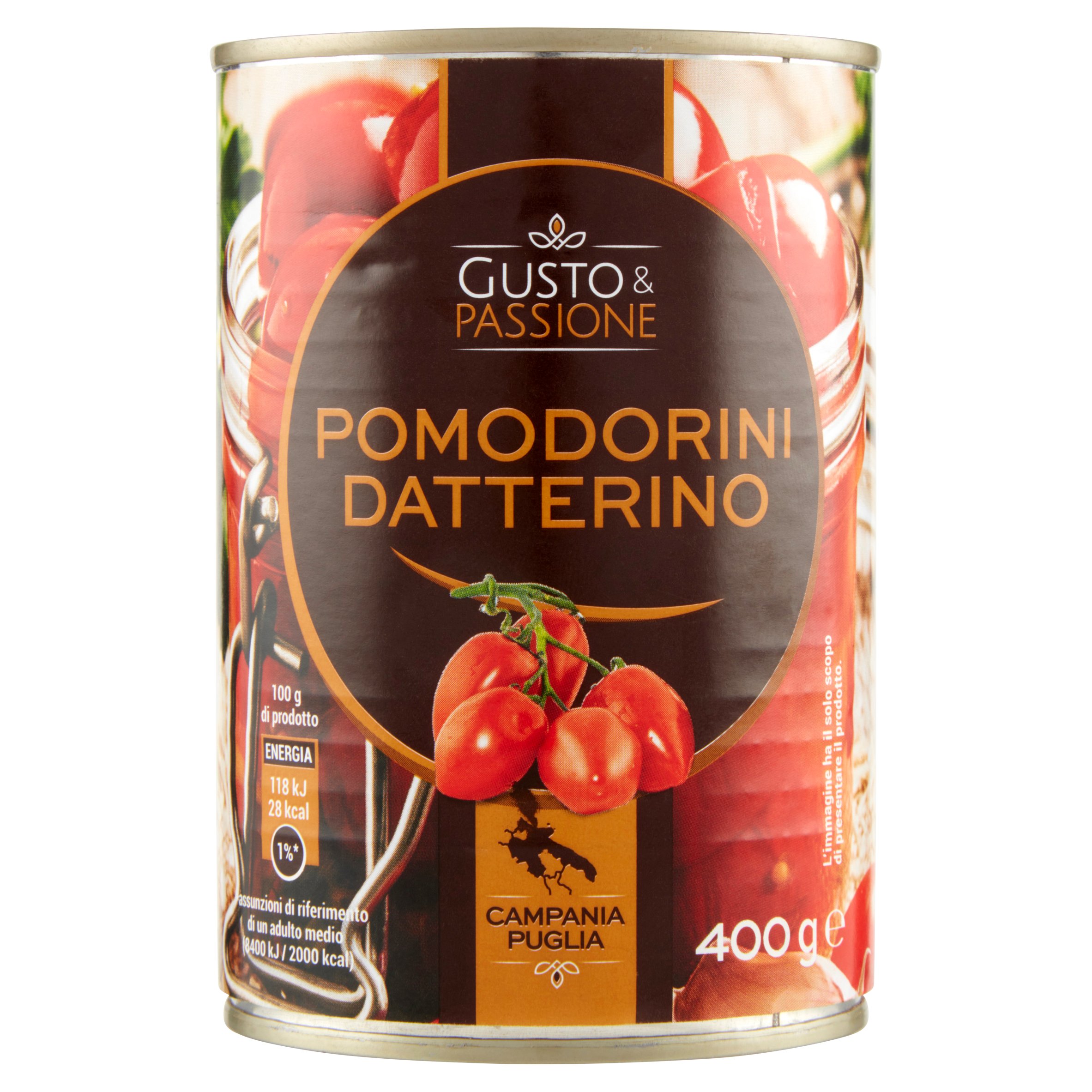 Gusto & Passione Pomodorini Datterino 400 g