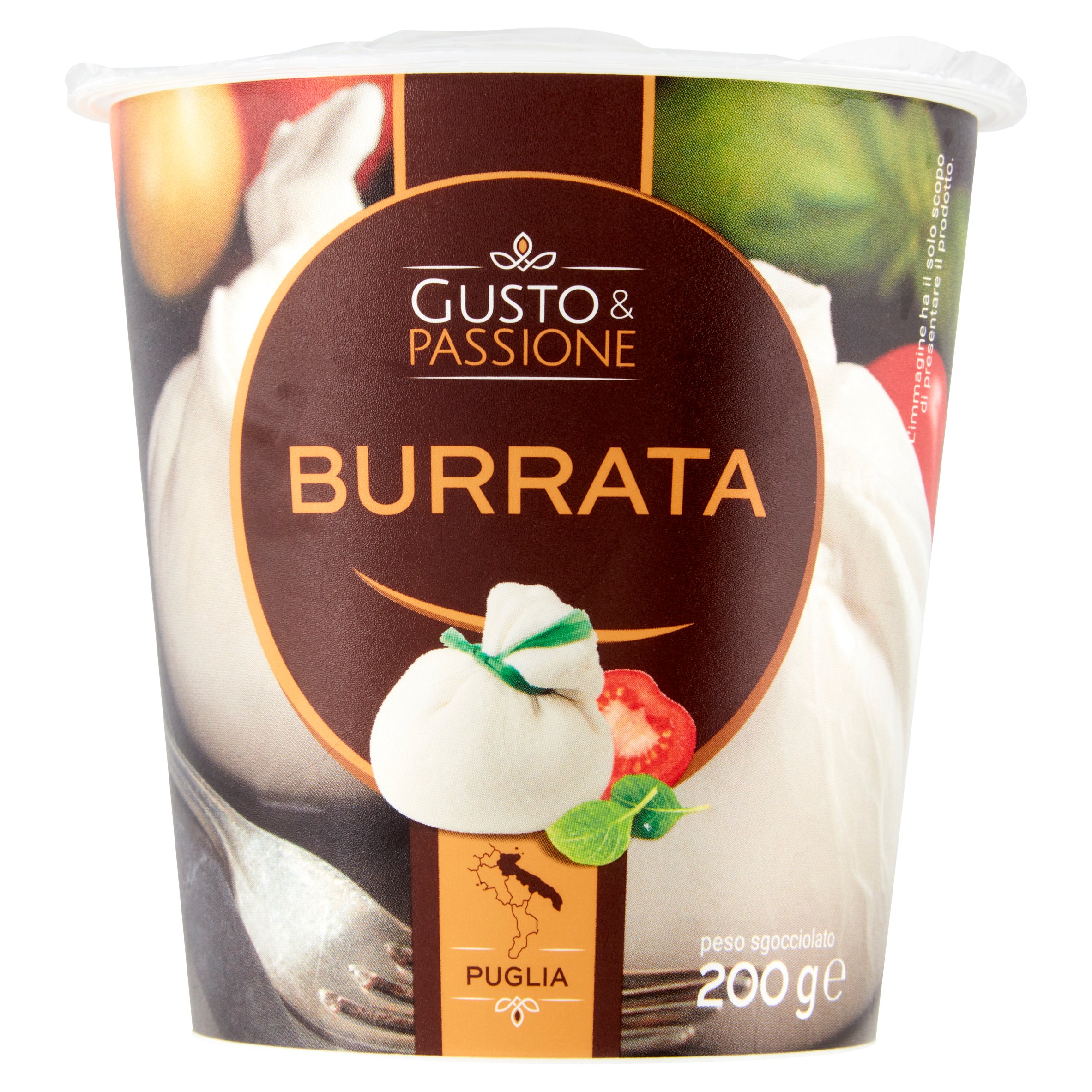 Gusto & Passione Burrata 200 g