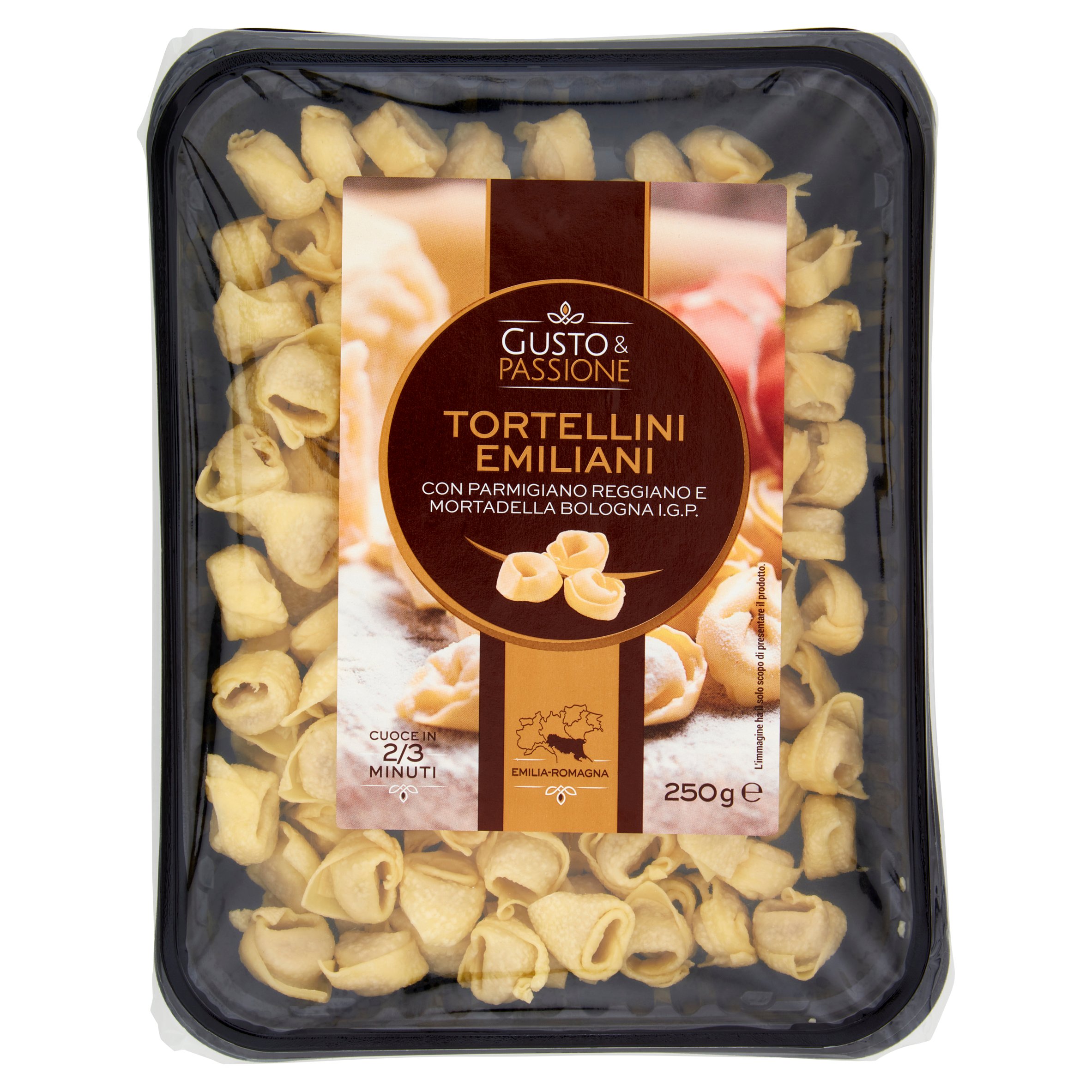 Gusto & Passione Tortellini Emiliani 250 g