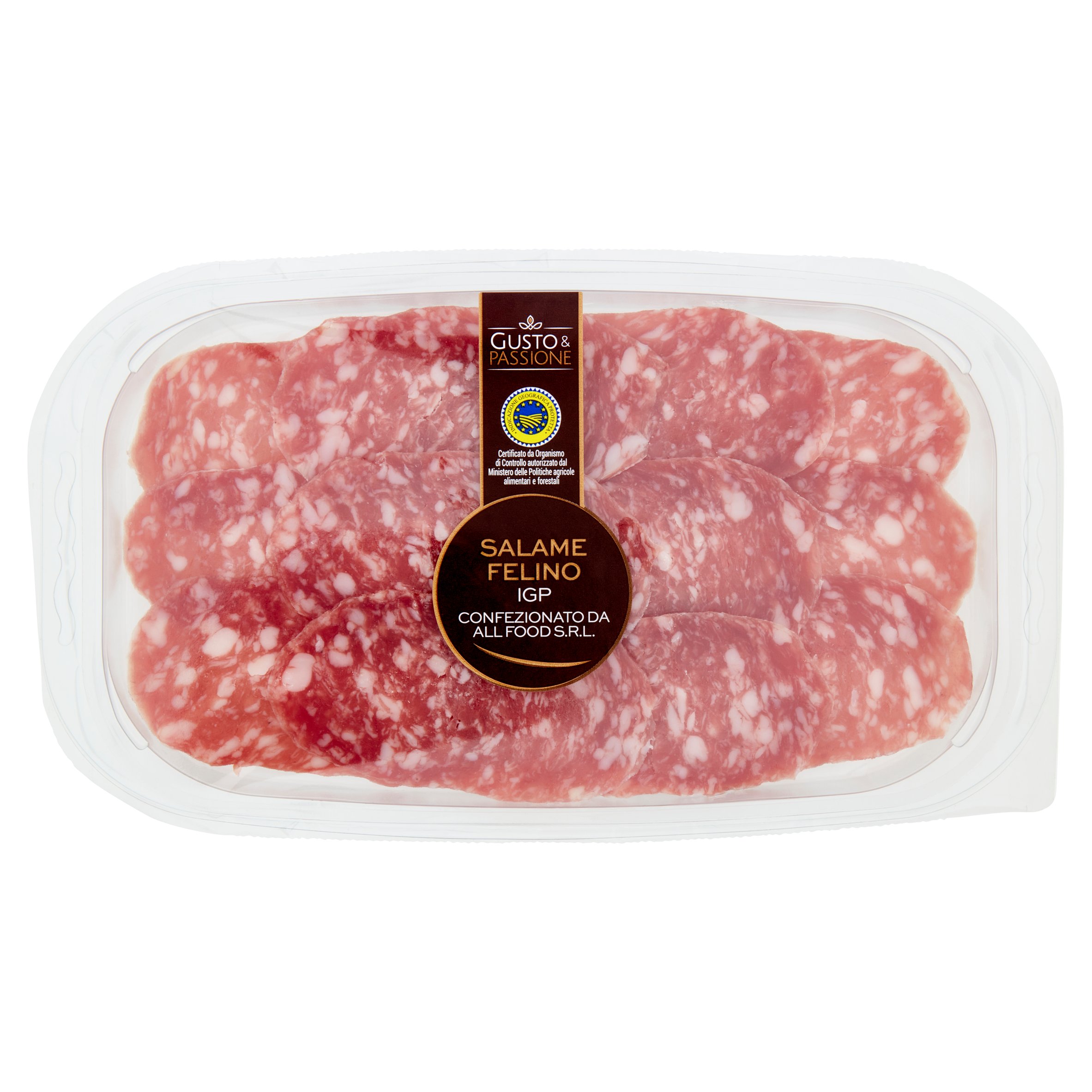 Gusto & Passione Salame Felino IGP 0,080 kg