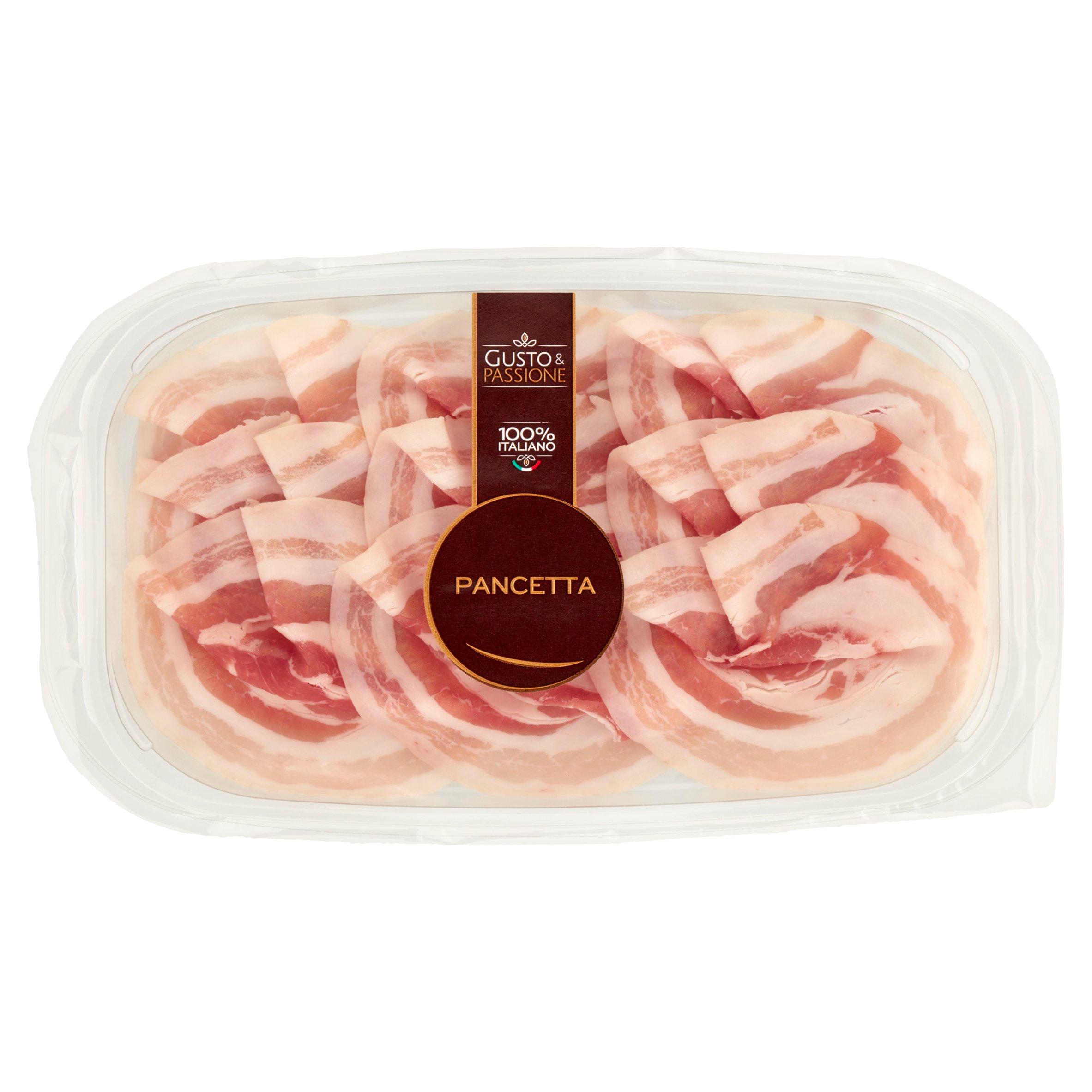 Gusto & Passione Pancetta 0.080 Kg