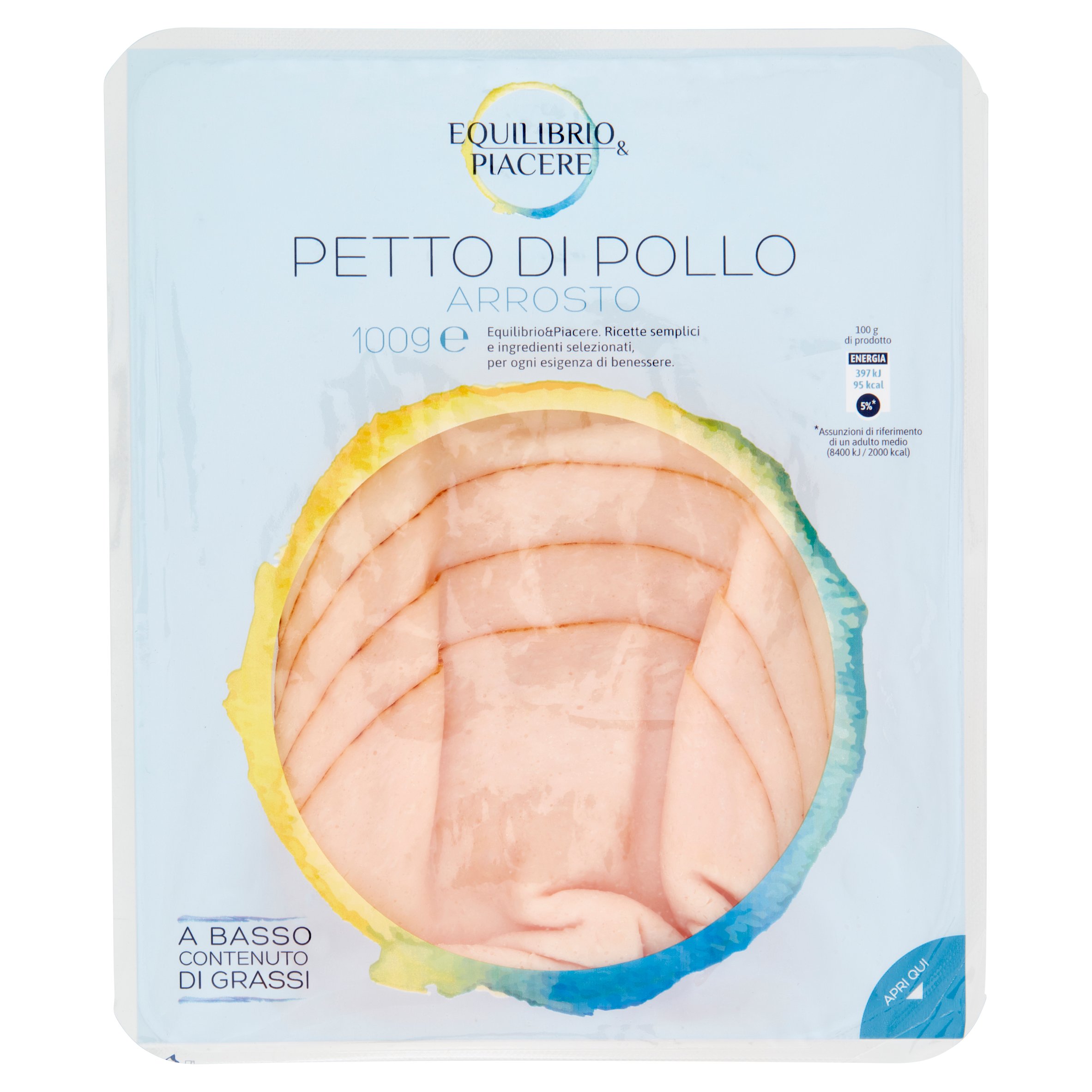 Equilibrio & Piacere Petto di Pollo Arrosto 100 g