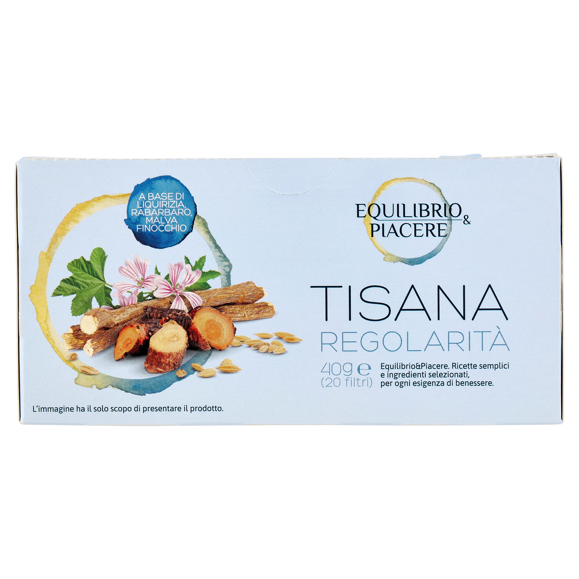 Equilibrio & Piacere Tisana Regolarità 20 filtri 40 g