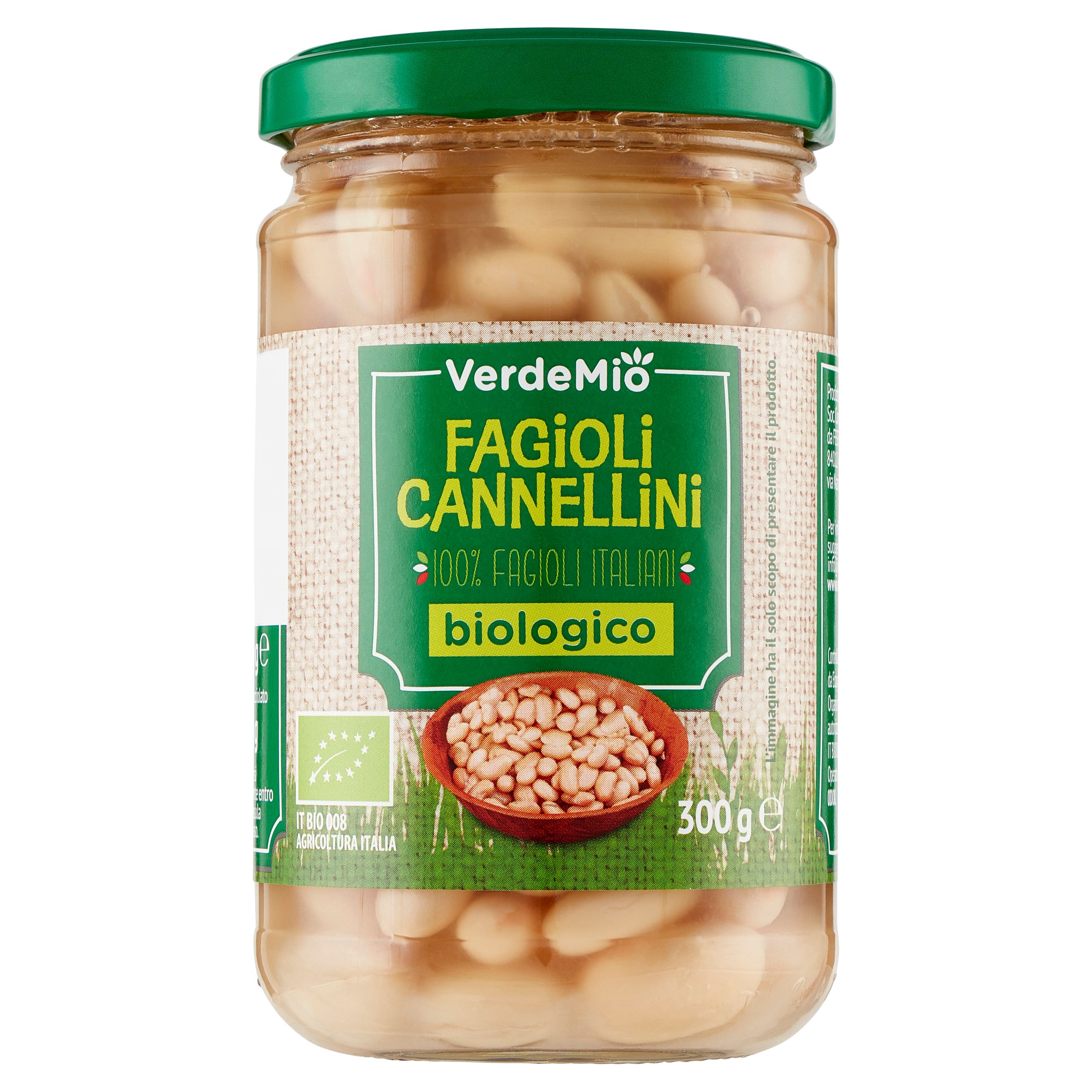 VerdeMio Fagioli Cannellini biologico 300 g