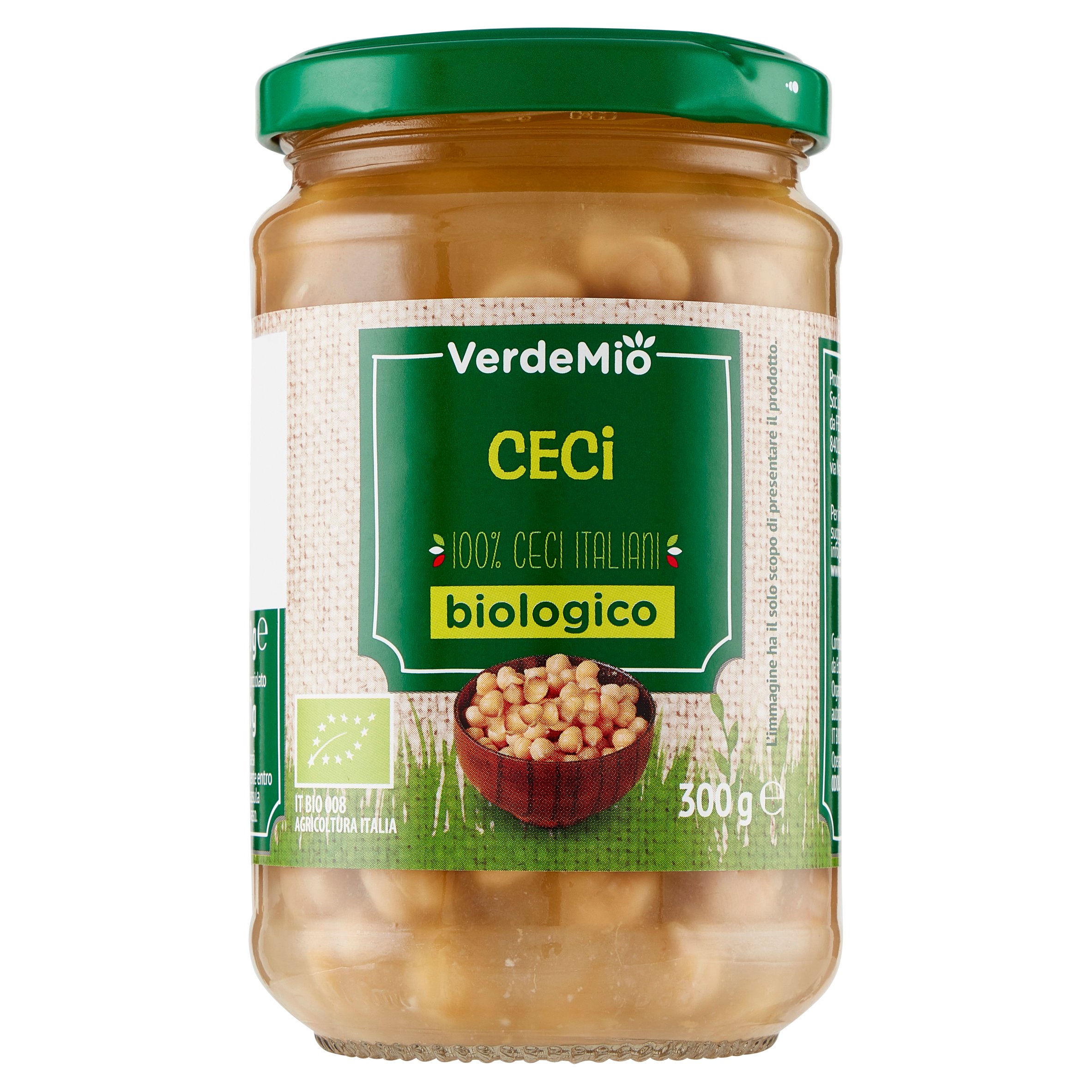 VerdeMio Ceci biologico 300 g