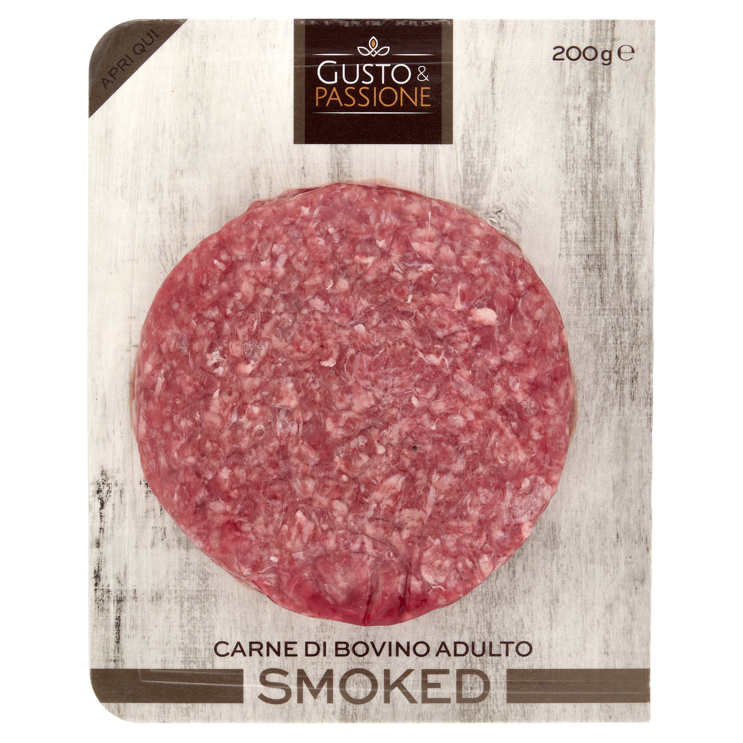 Gusto & Passione Carne di Bovino Adulto Smoked 0,200 kg