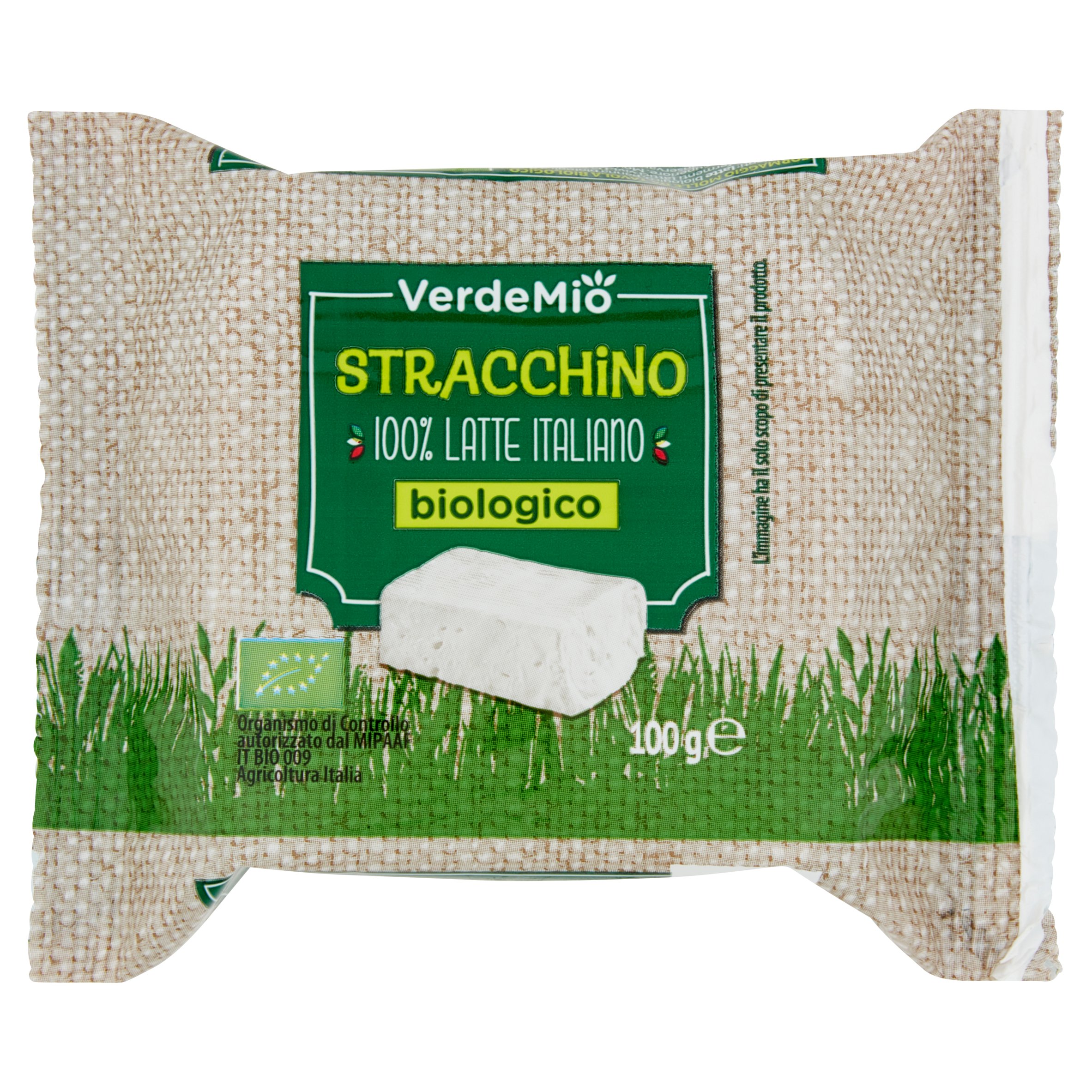 VerdeMio Stracchino biologico 100 g