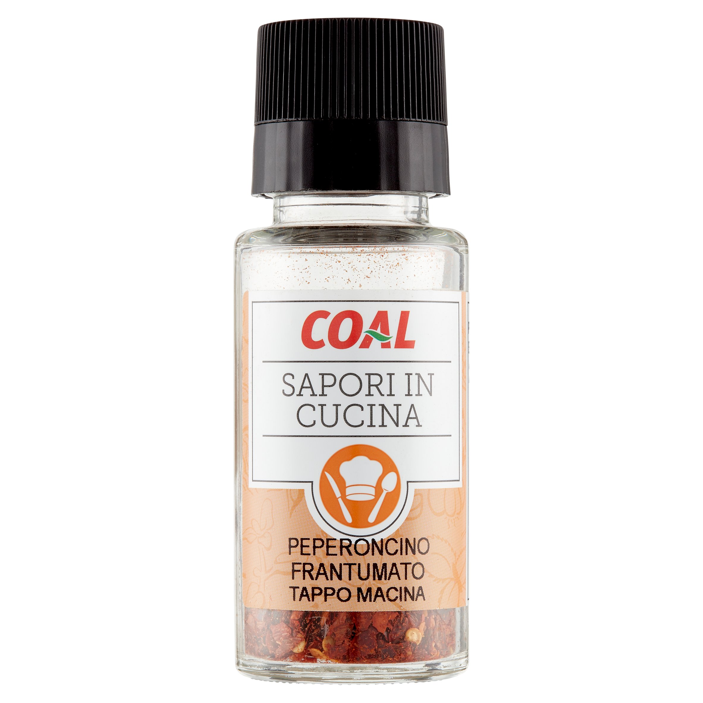 Coal Peperoncino Frantumato Tappo Macina 25 g