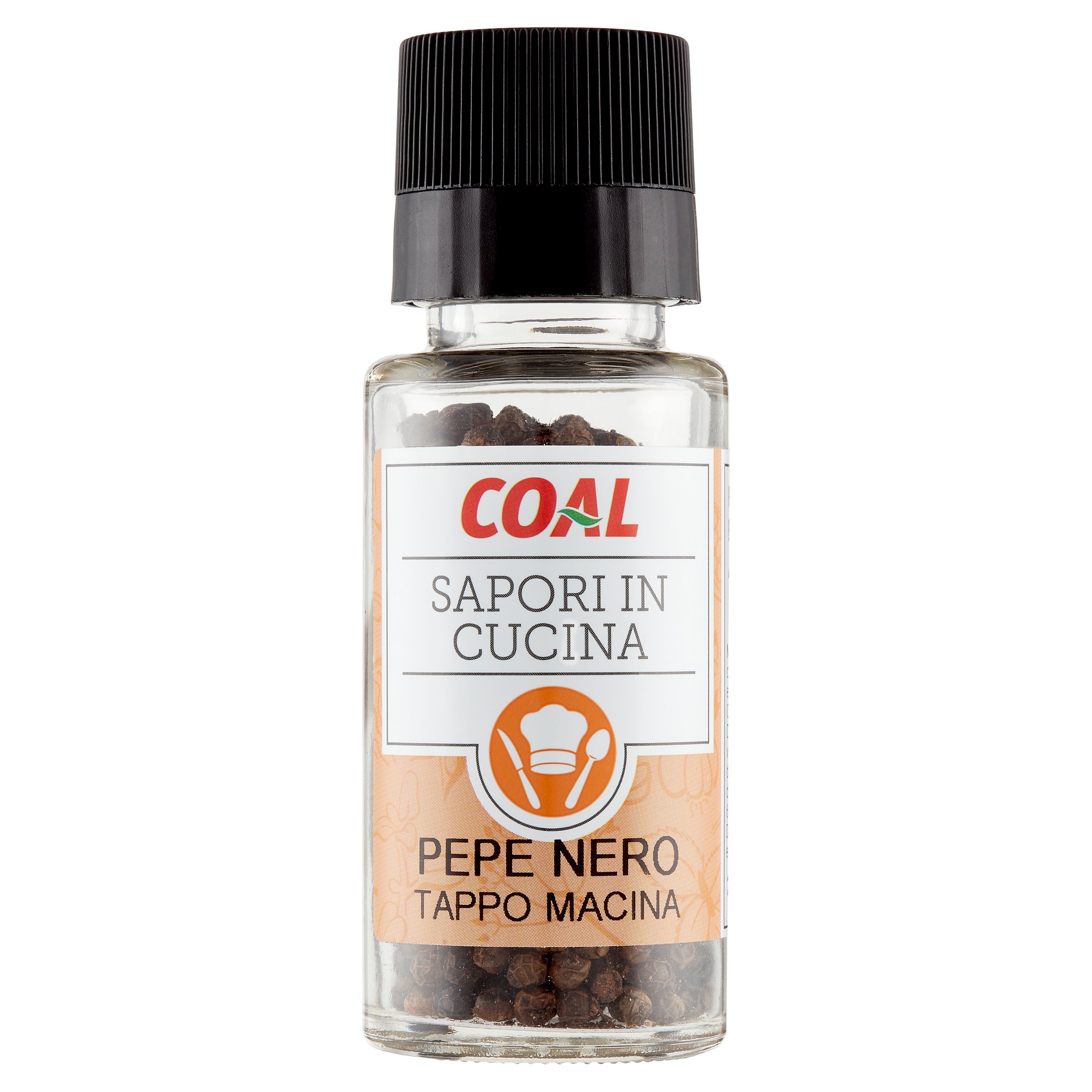 Coal Pepe Nero Tappo Macina 45 g