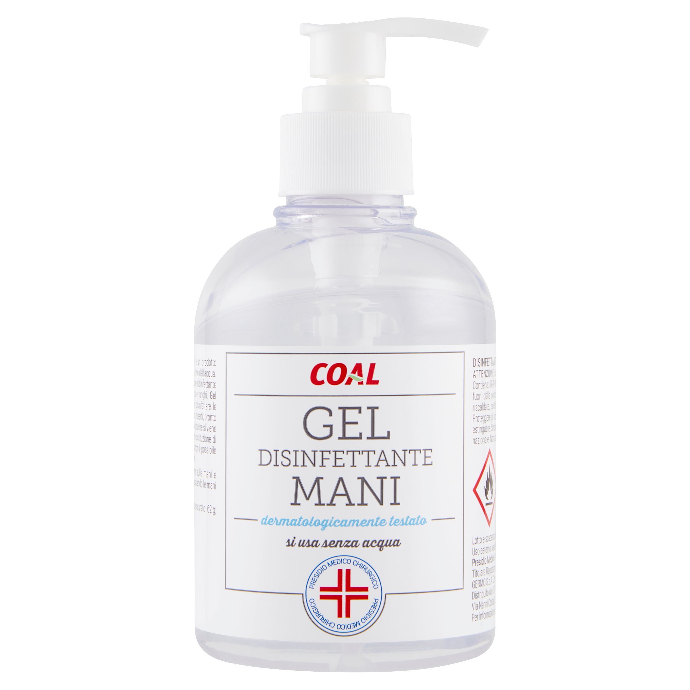 Coal Gel Disinfettante Mani 300 ml