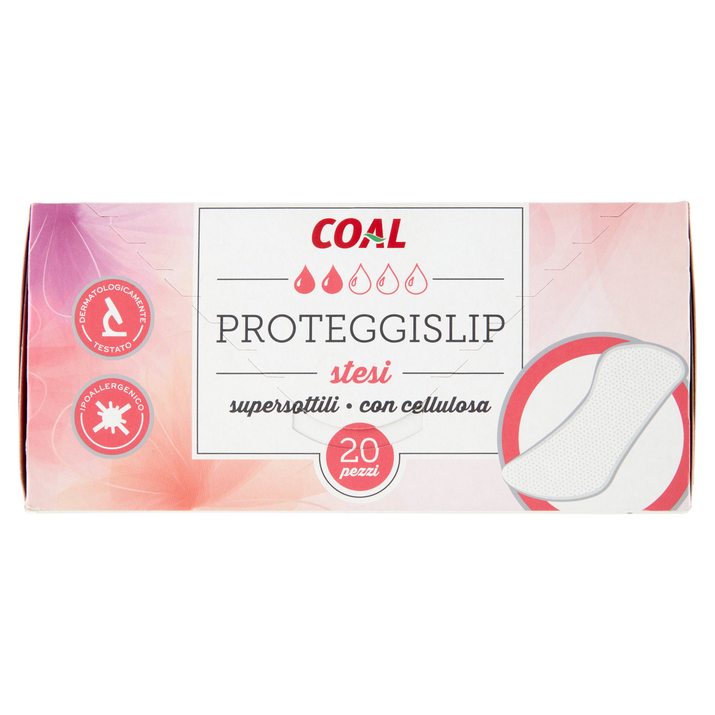 Coal Proteggislip stesi 20 pz