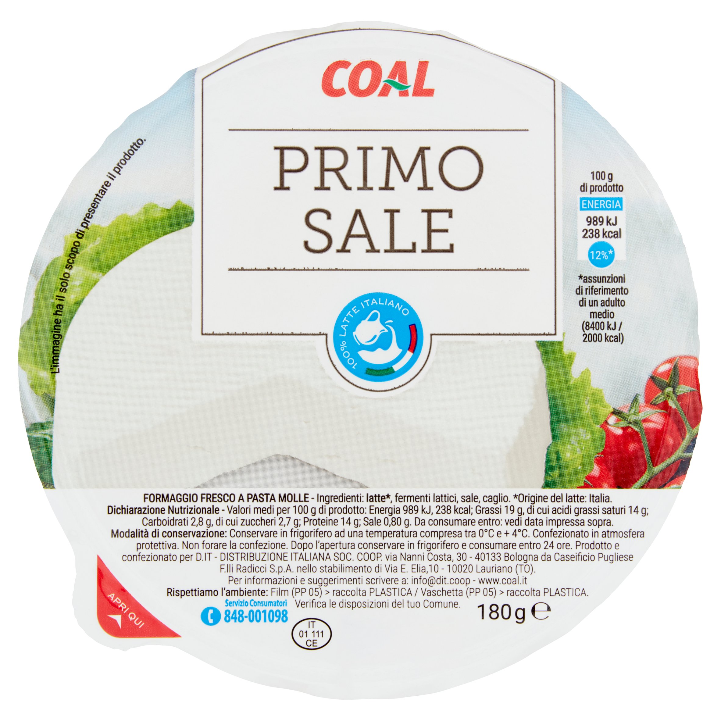 Coal Primo Sale 180 g
