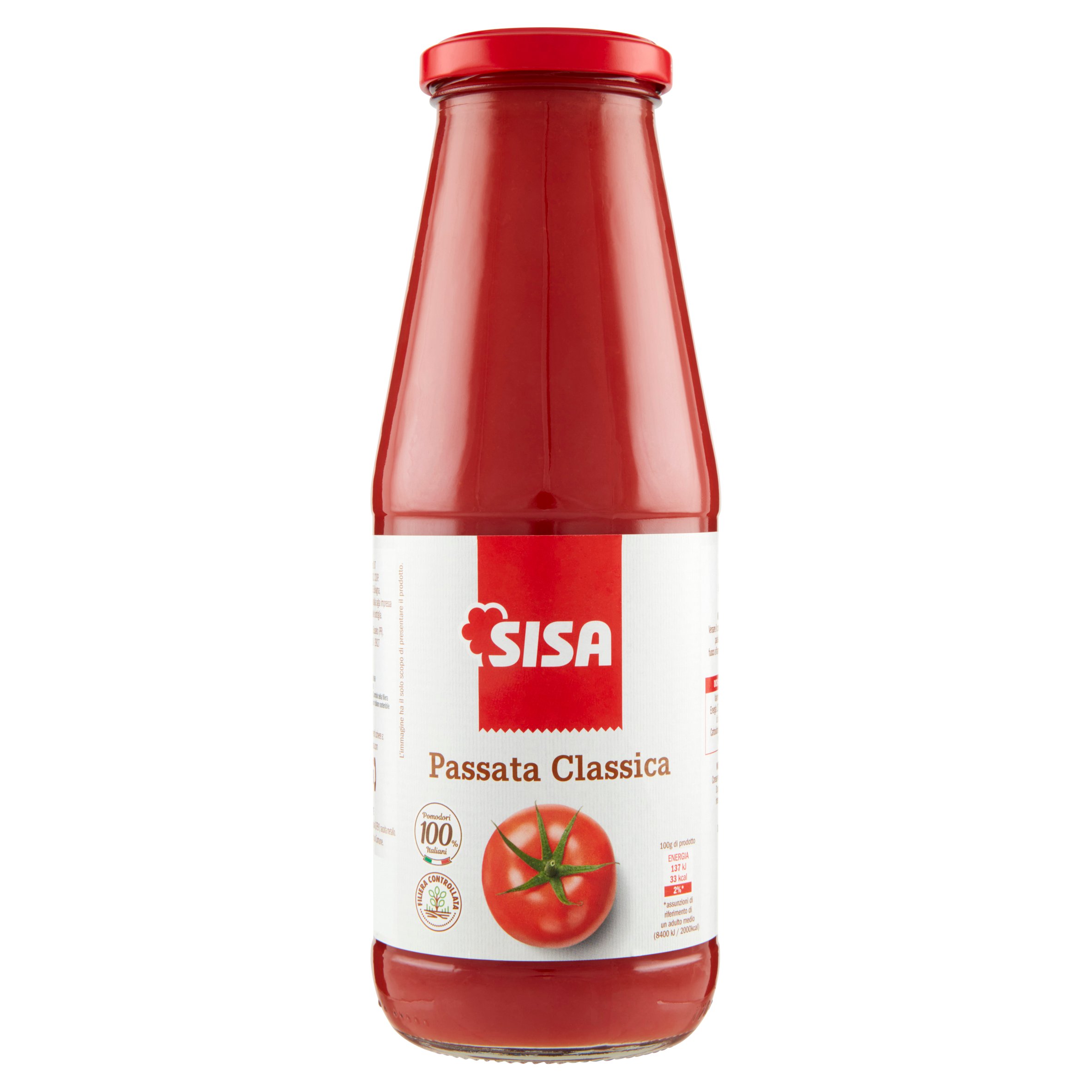 Sisa Passata Classica 690 g