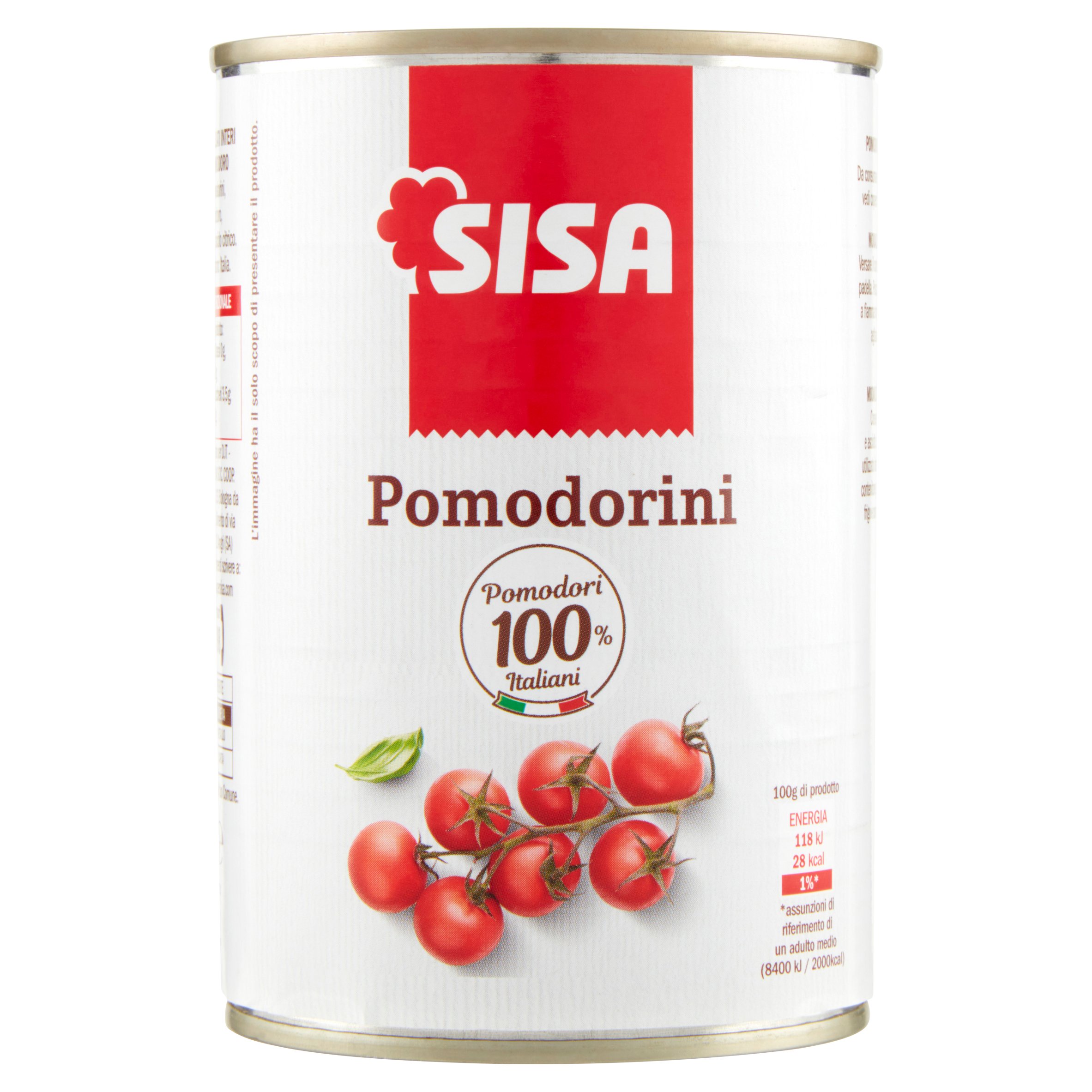 Sisa Pomodorini 400 g