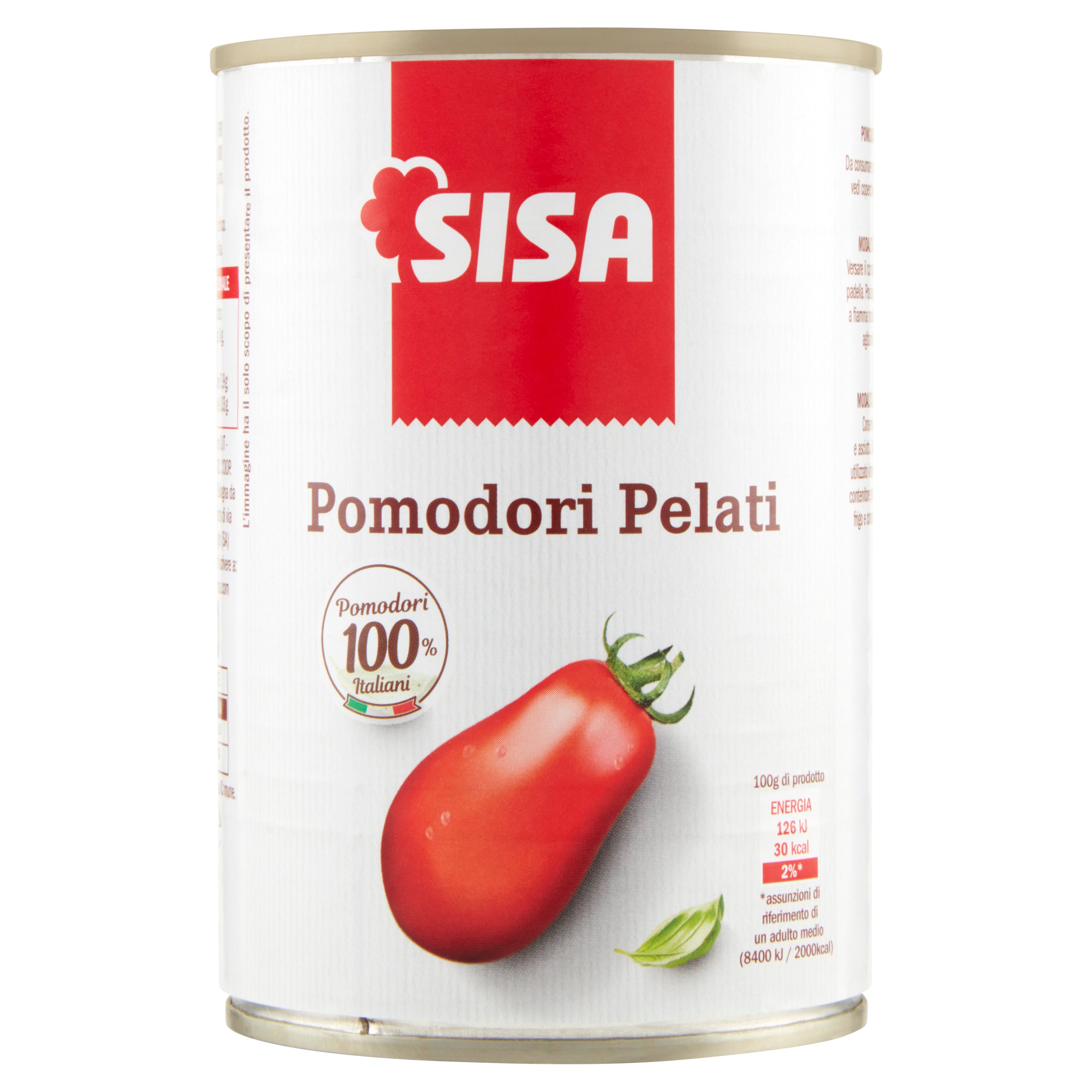 Sisa Pomodori Pelati 400 g