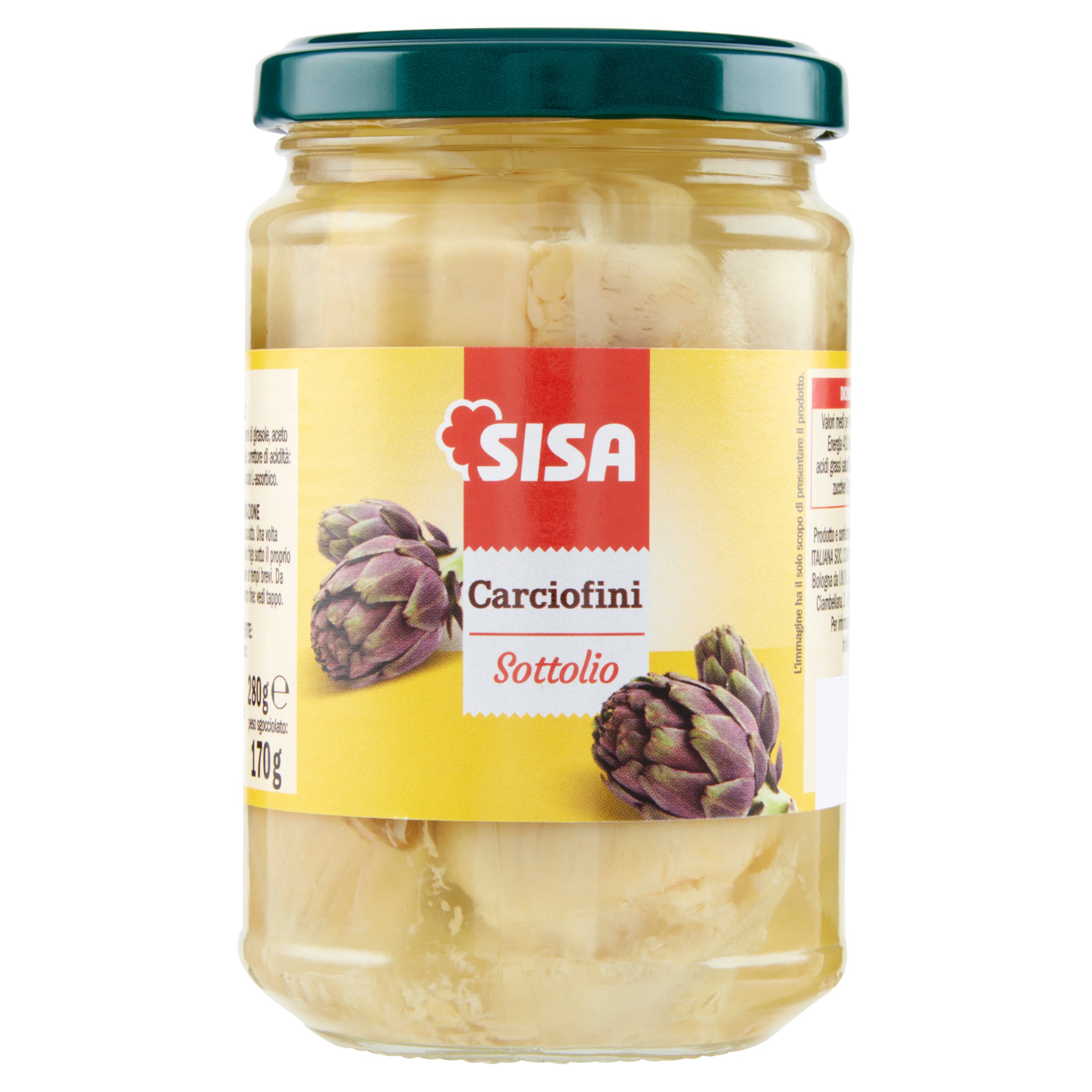Sisa Carciofini Sottolio280 g