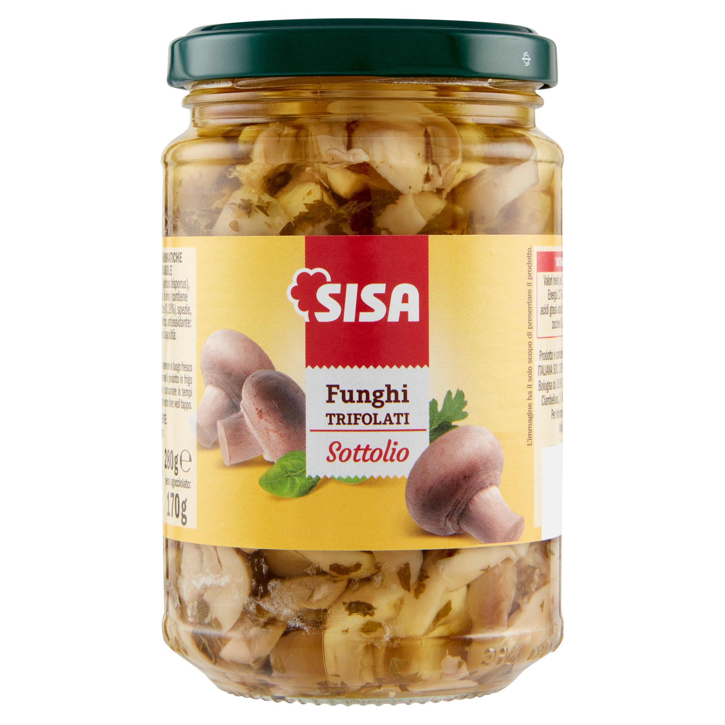 Sisa Funghi Trifolati Sottolio 280 g