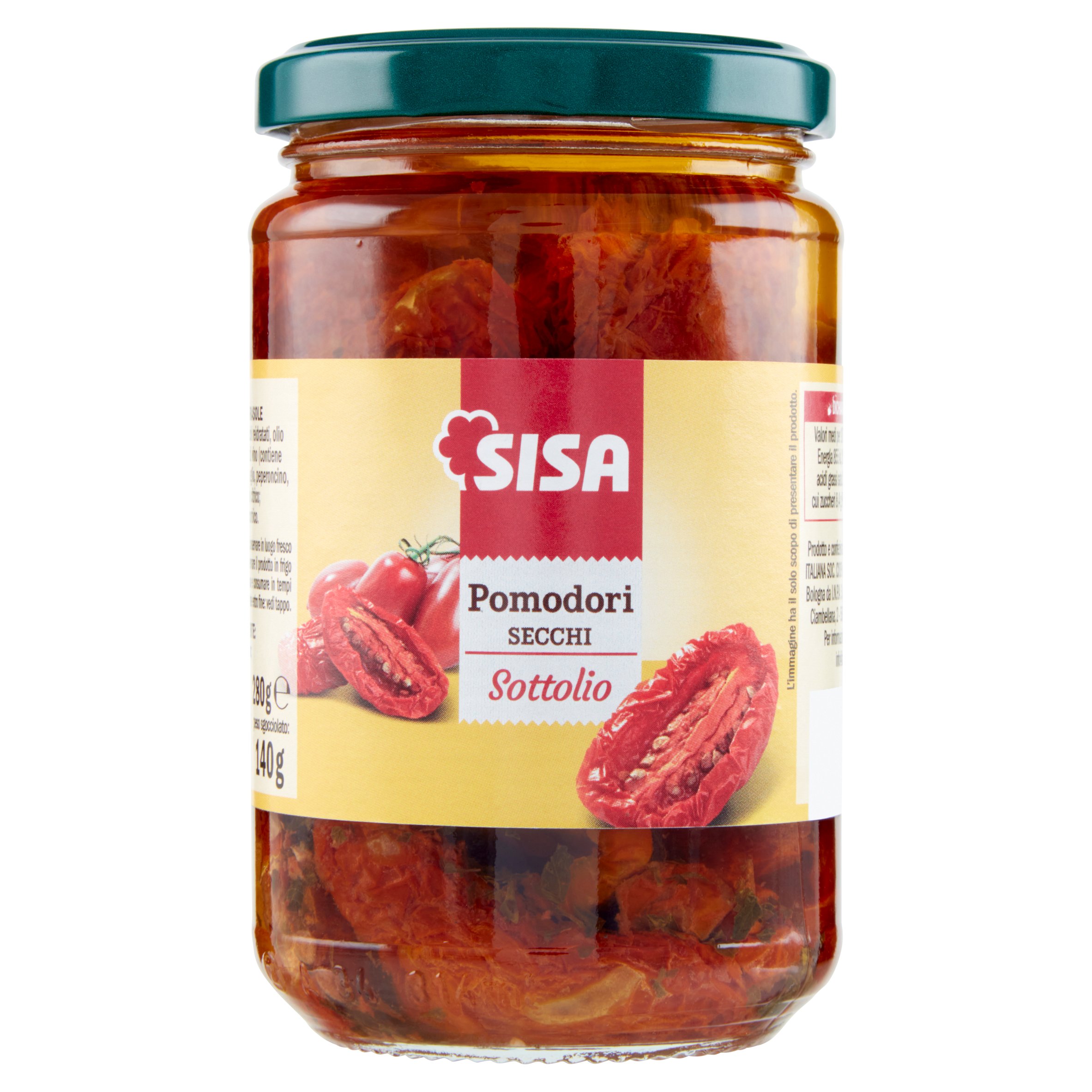 Sisa Pomodori Secchi Sottolio 280 g