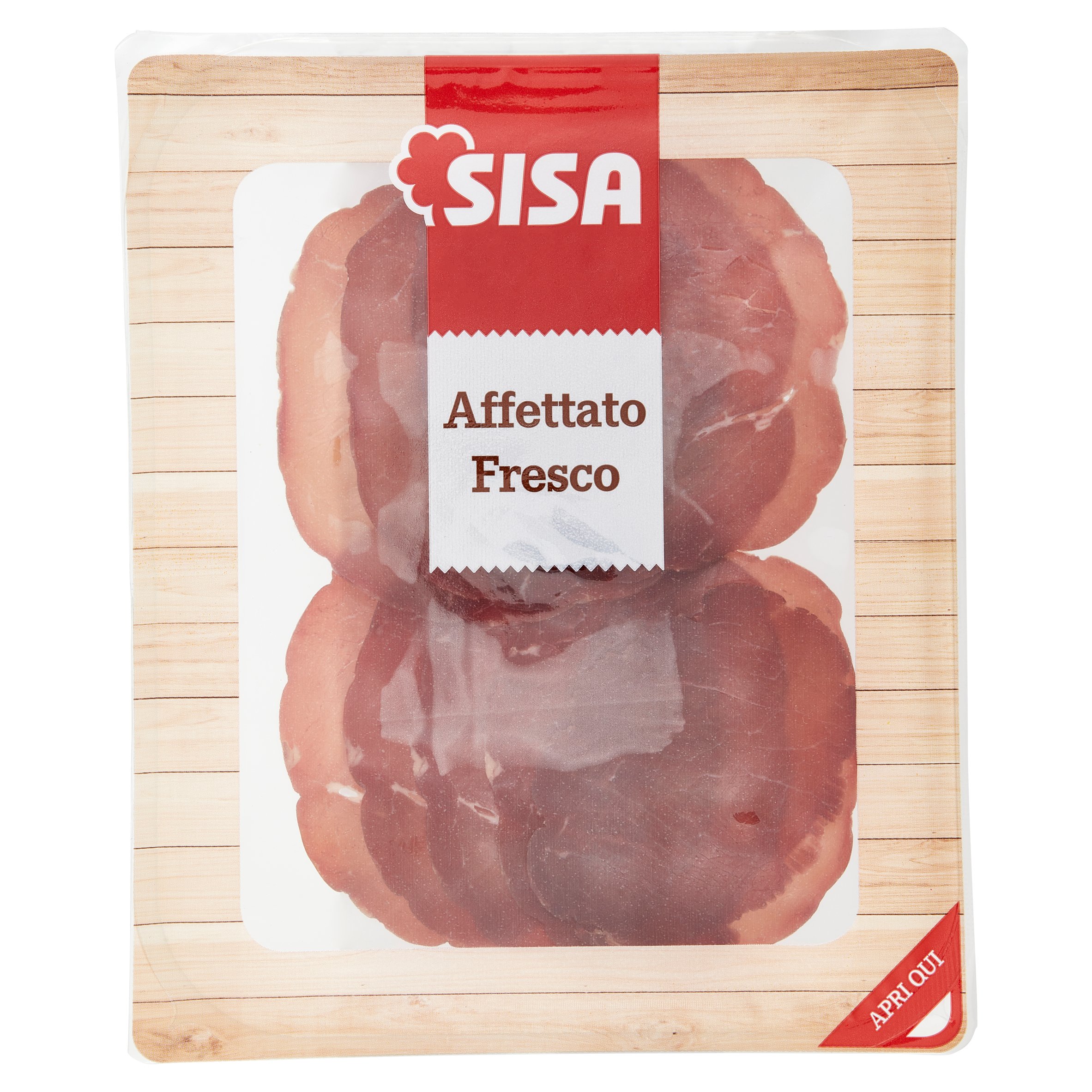 Sisa Affettato Fresco Bresaola 80 g