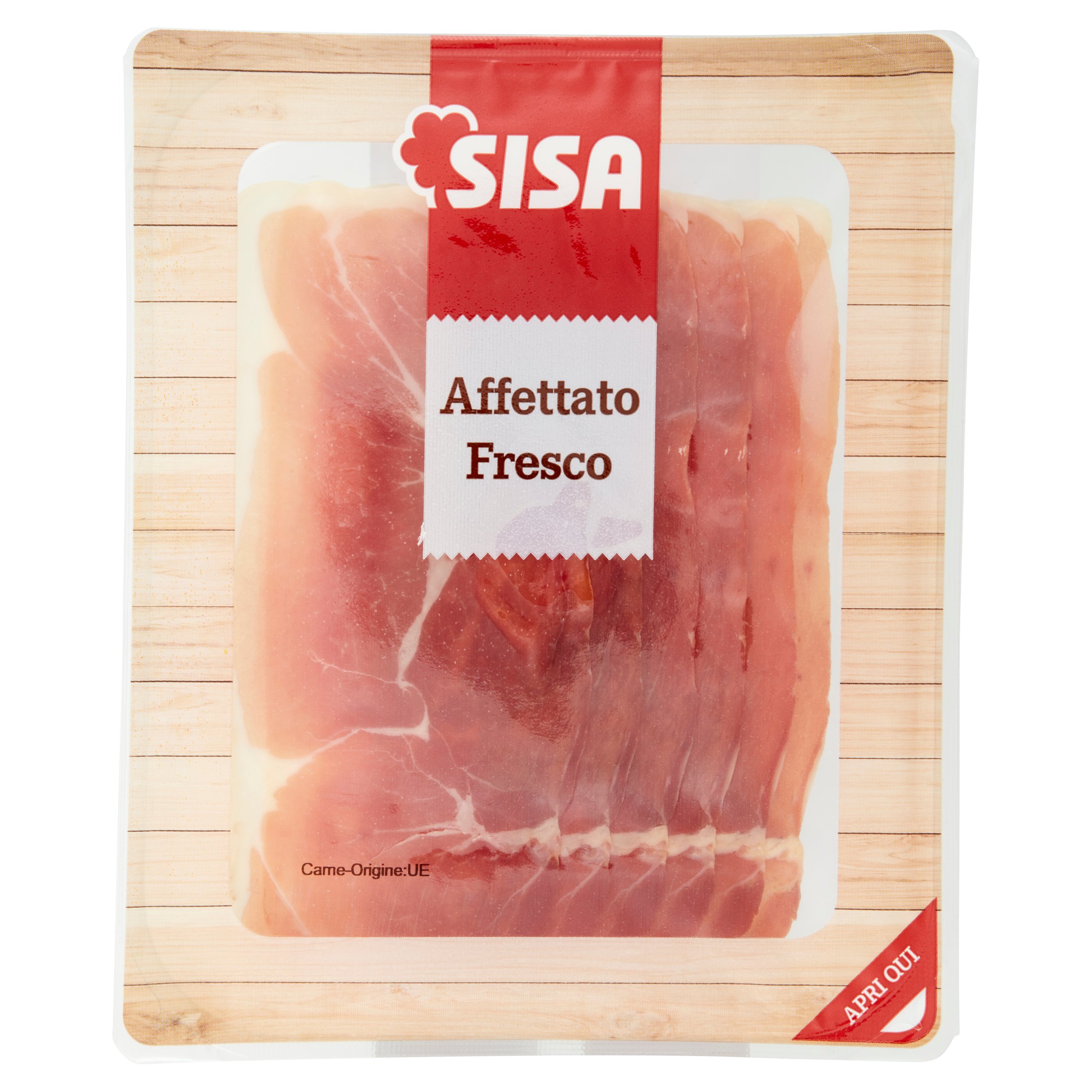 Sisa Affettato Fresco Prosciutto Crudo 100 g
