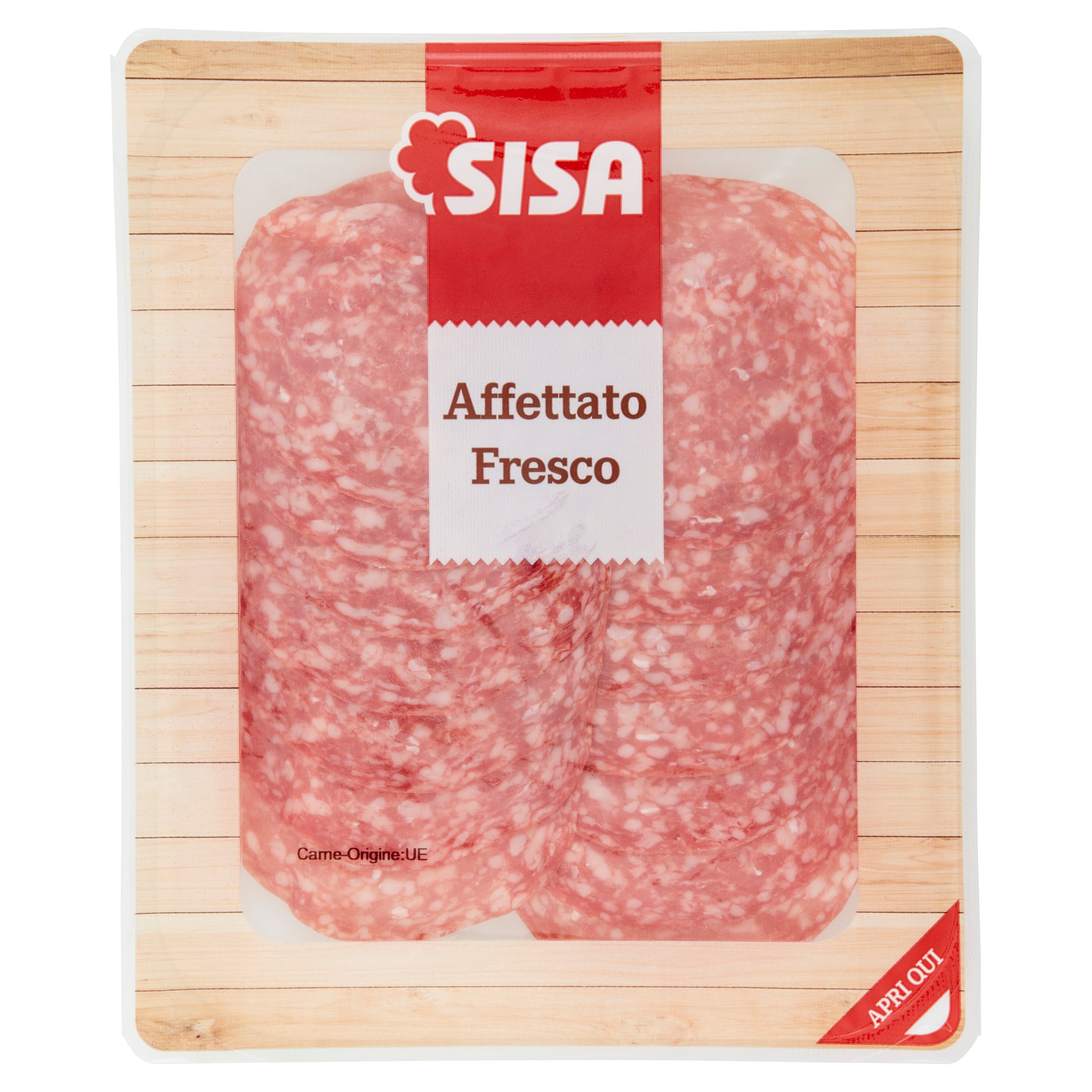 Sisa Affettato Fresco Salame Milano 100 g