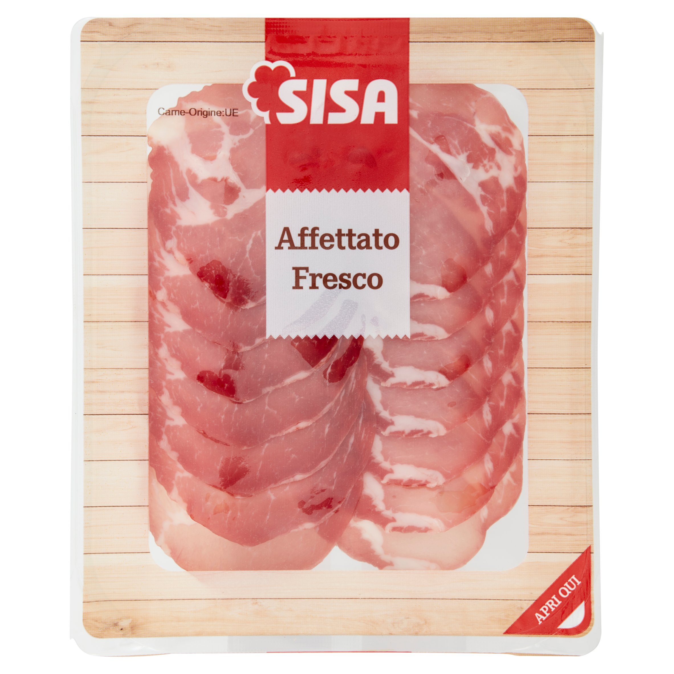 Sisa Affettato Fresco Capocollo 100 g