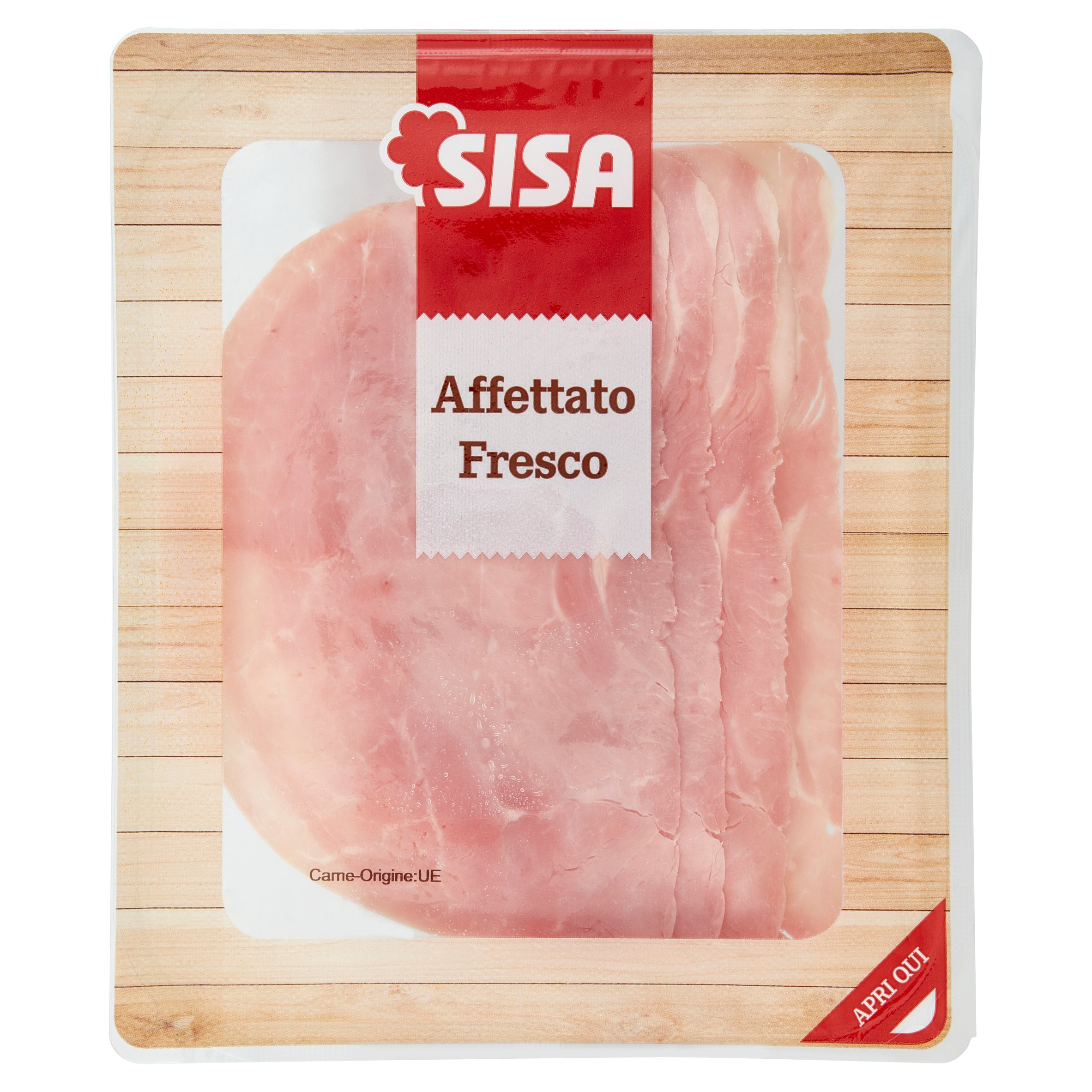 Sisa Affettato Fresco Prosciutto Cotto Alta Qualità Light 100 g
