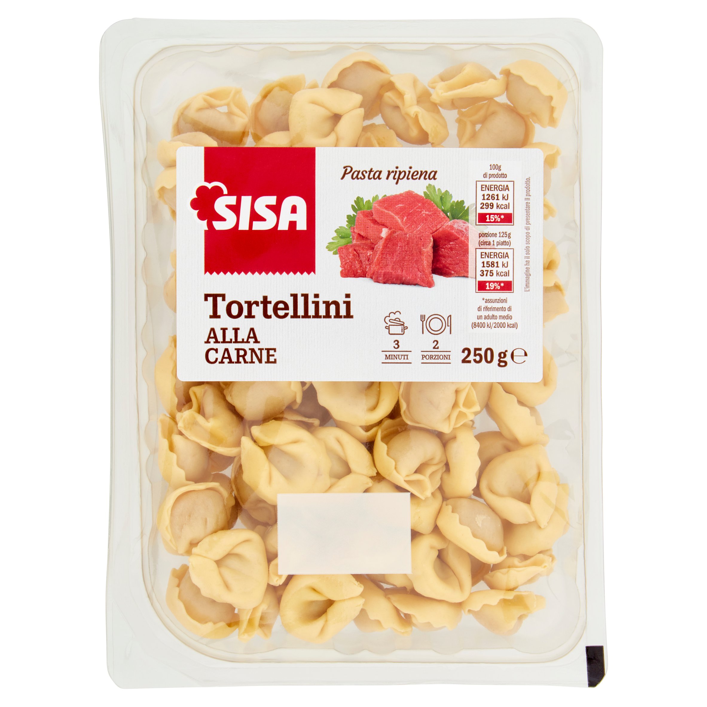 Sisa Tortellini alla Carne 250 g