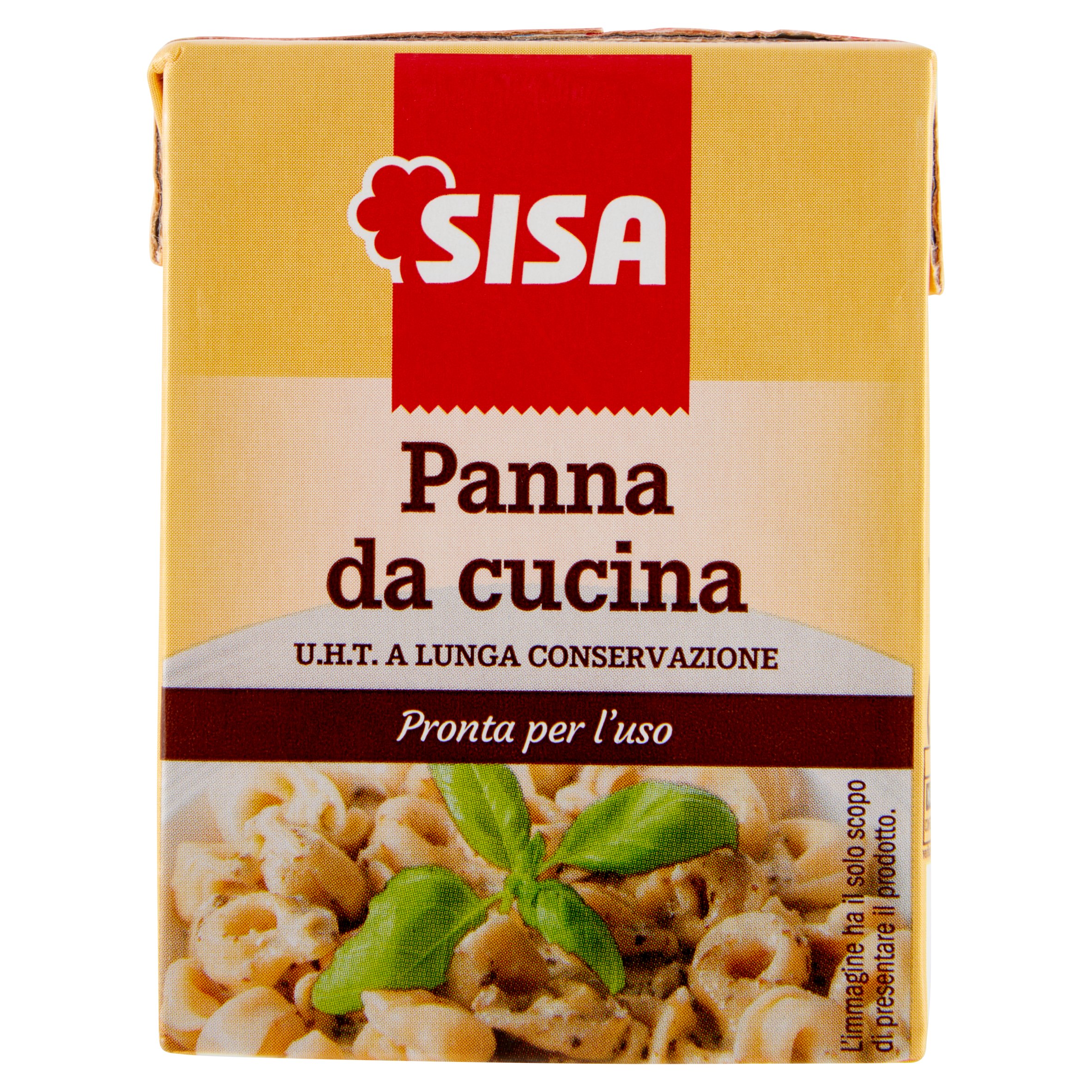Sisa Panna da cucina U.H.T. a Lunga Conservazione 200 ml