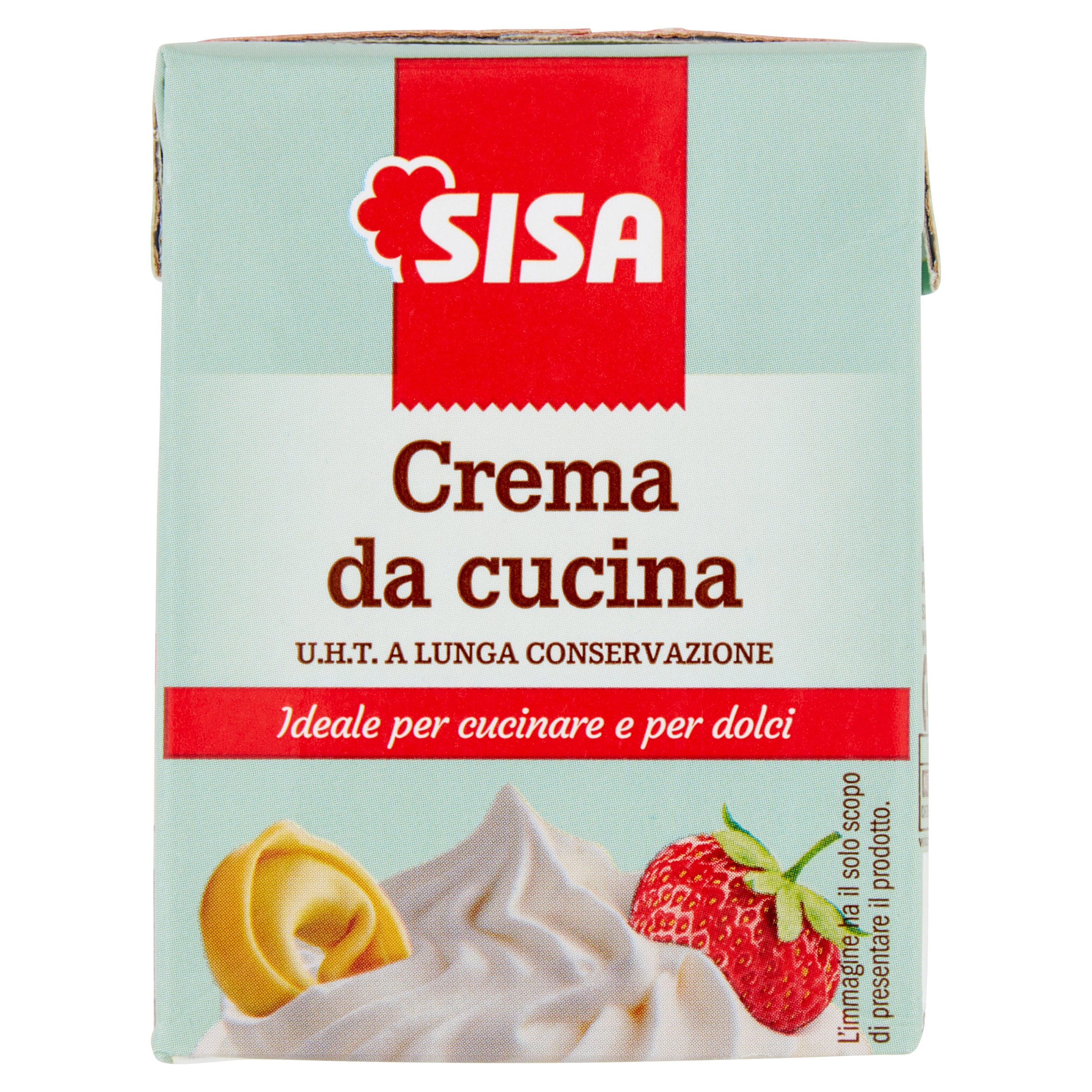 Sisa Crema da cucina U.H.T. a Lunga Conservazione 200 ml