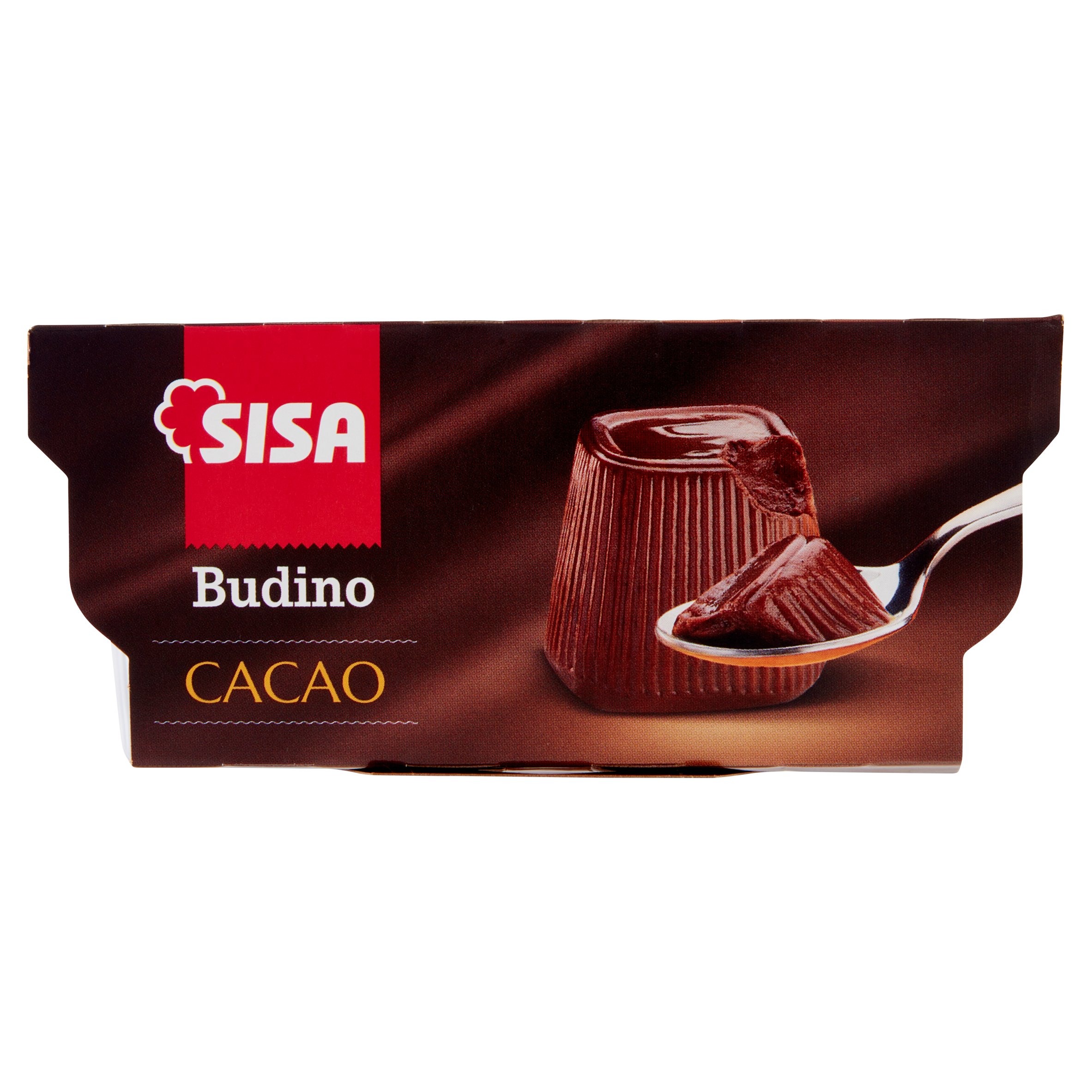 Sisa Budino Cacao 2 x 100 g