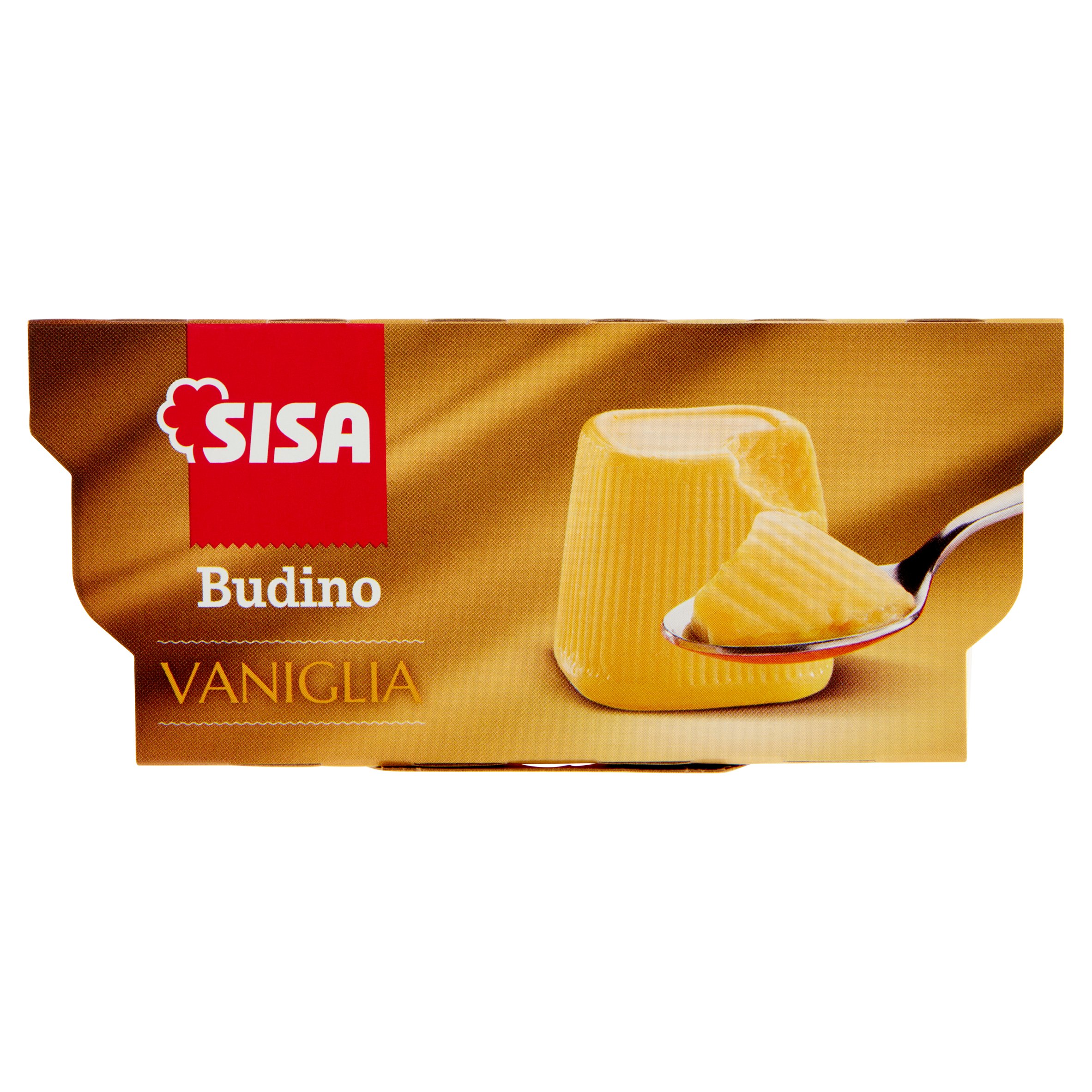 Sisa Budino Vaniglia 2 x 100 g