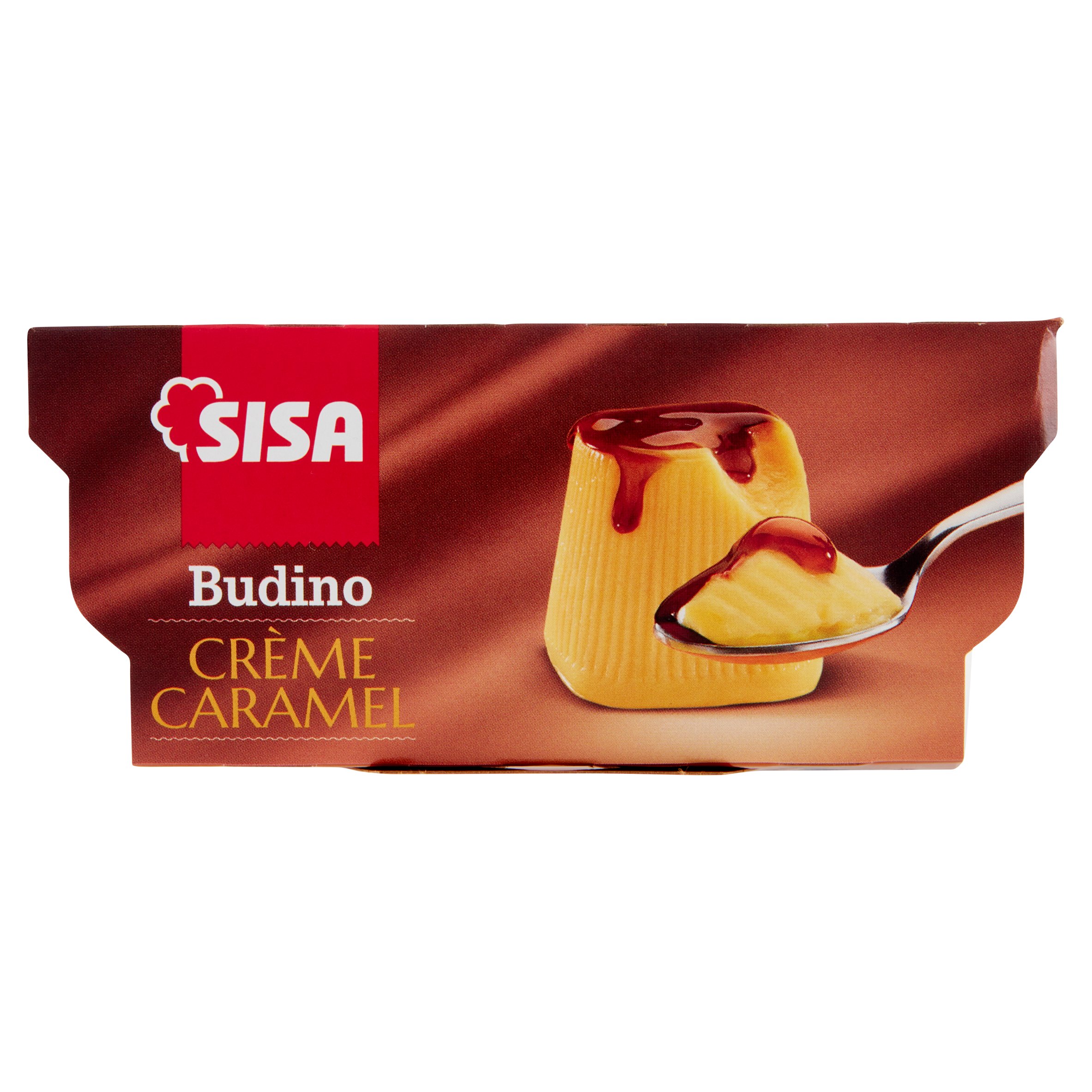 Sisa Budino Crème Caramel 2 x 100 g