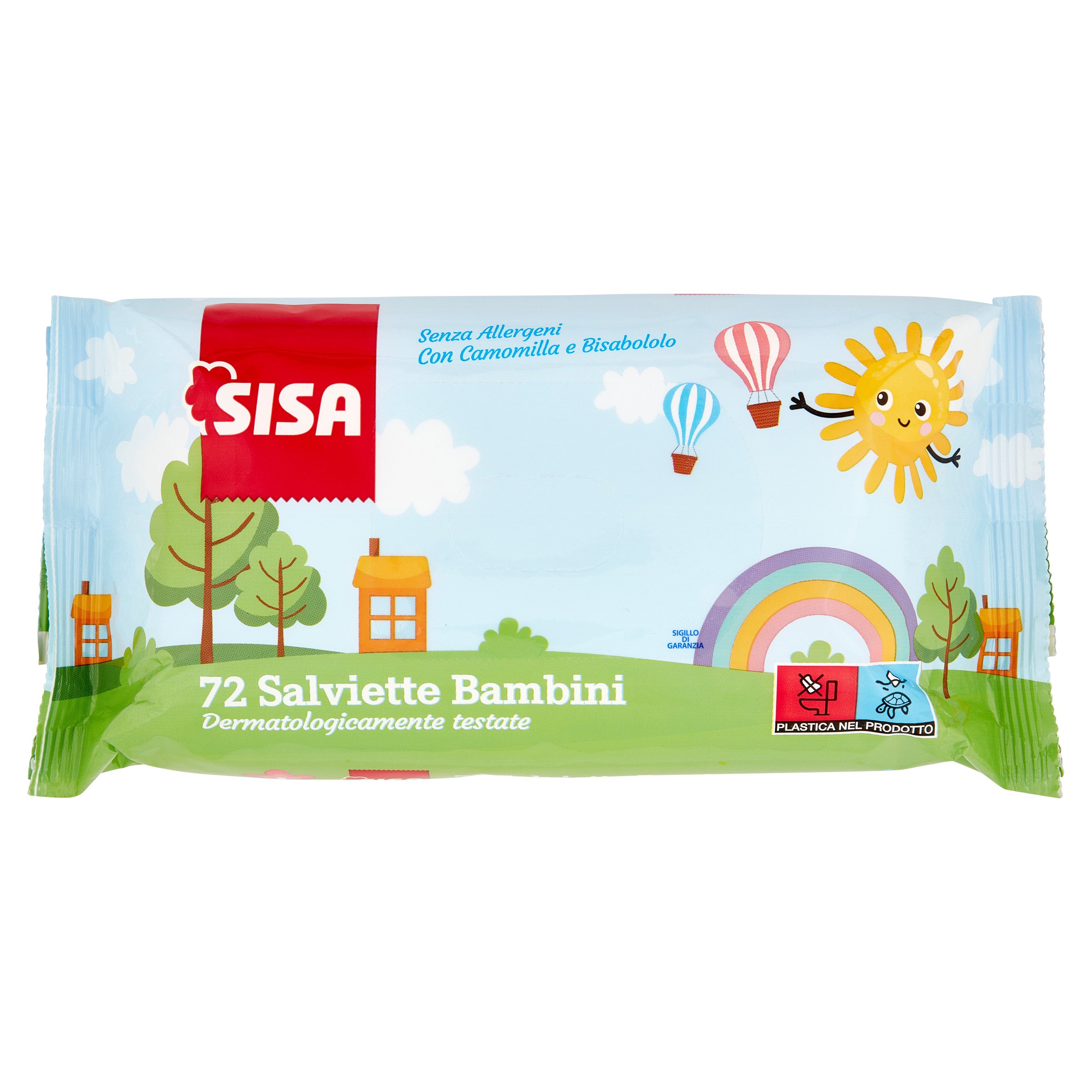 Sisa Salviette Bambini 72 pz