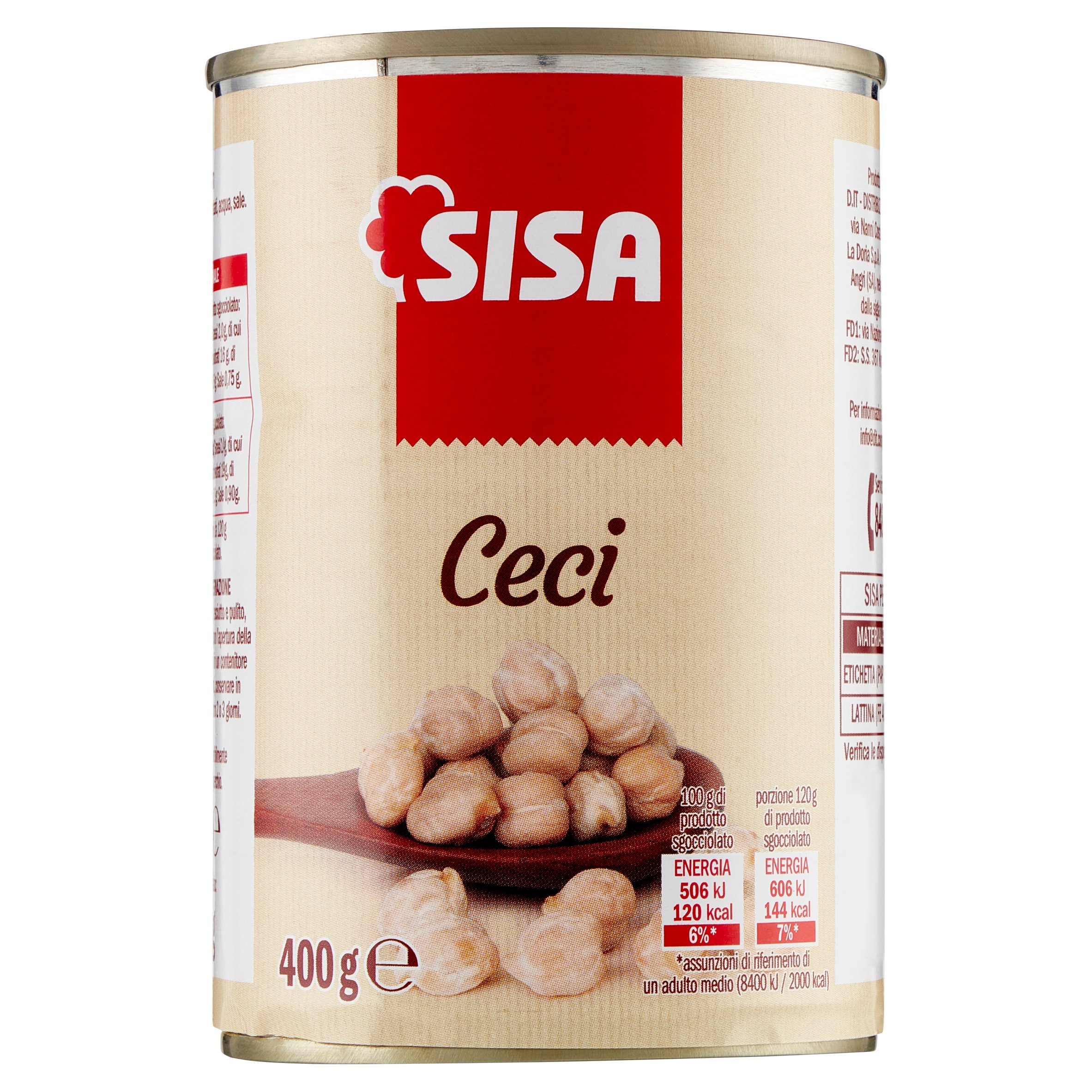 Sisa Ceci 400 g