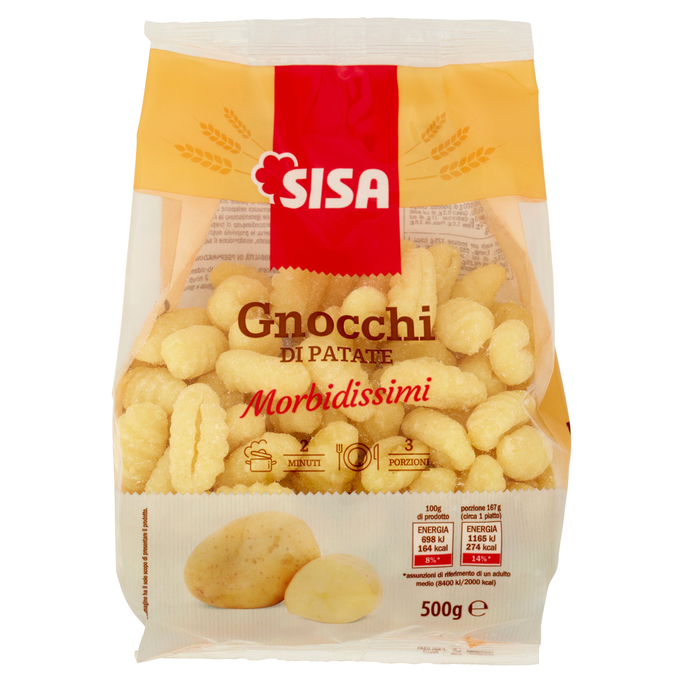 Sisa Gnocchi di Patate 500 g