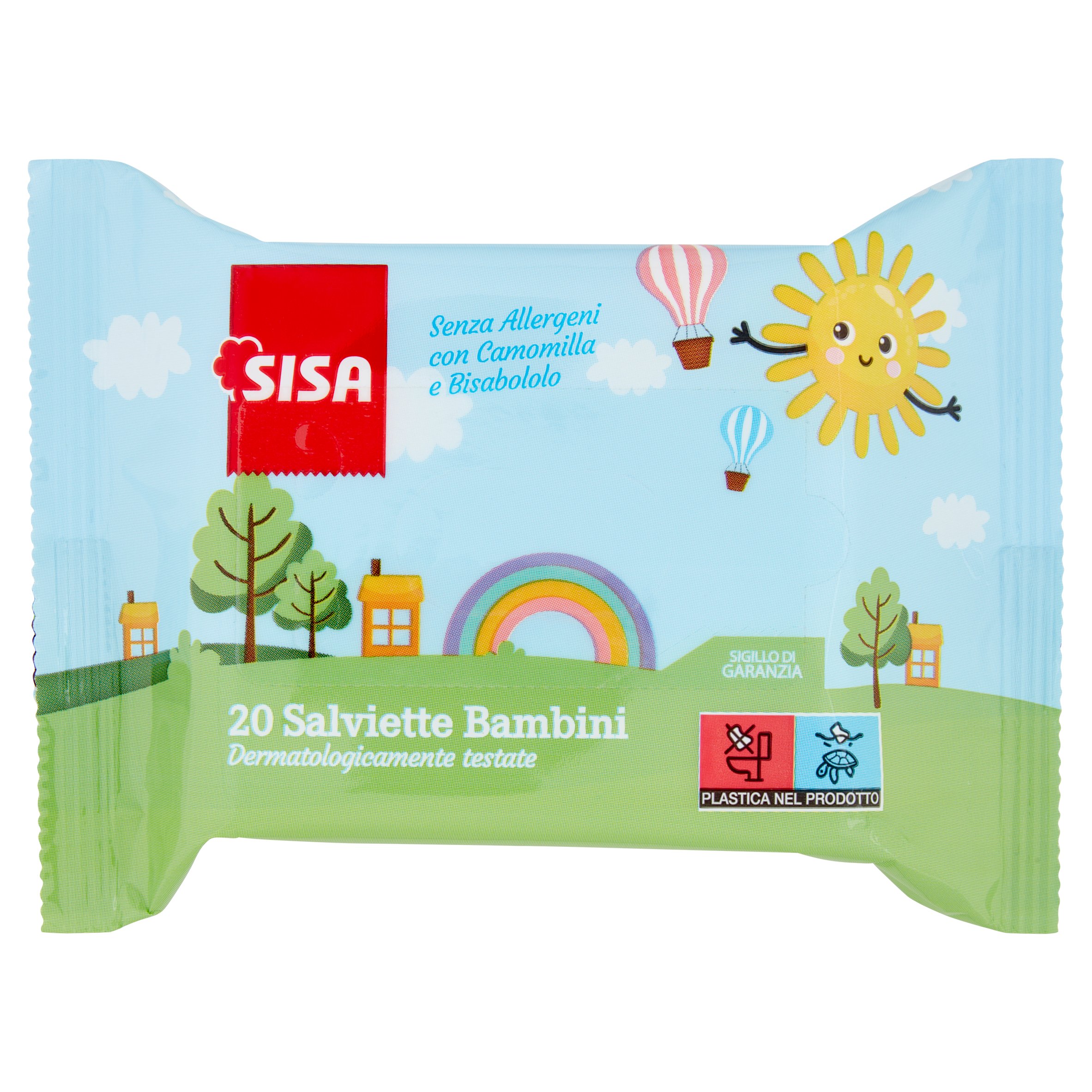 Sisa Salviette Bambini 20 pz