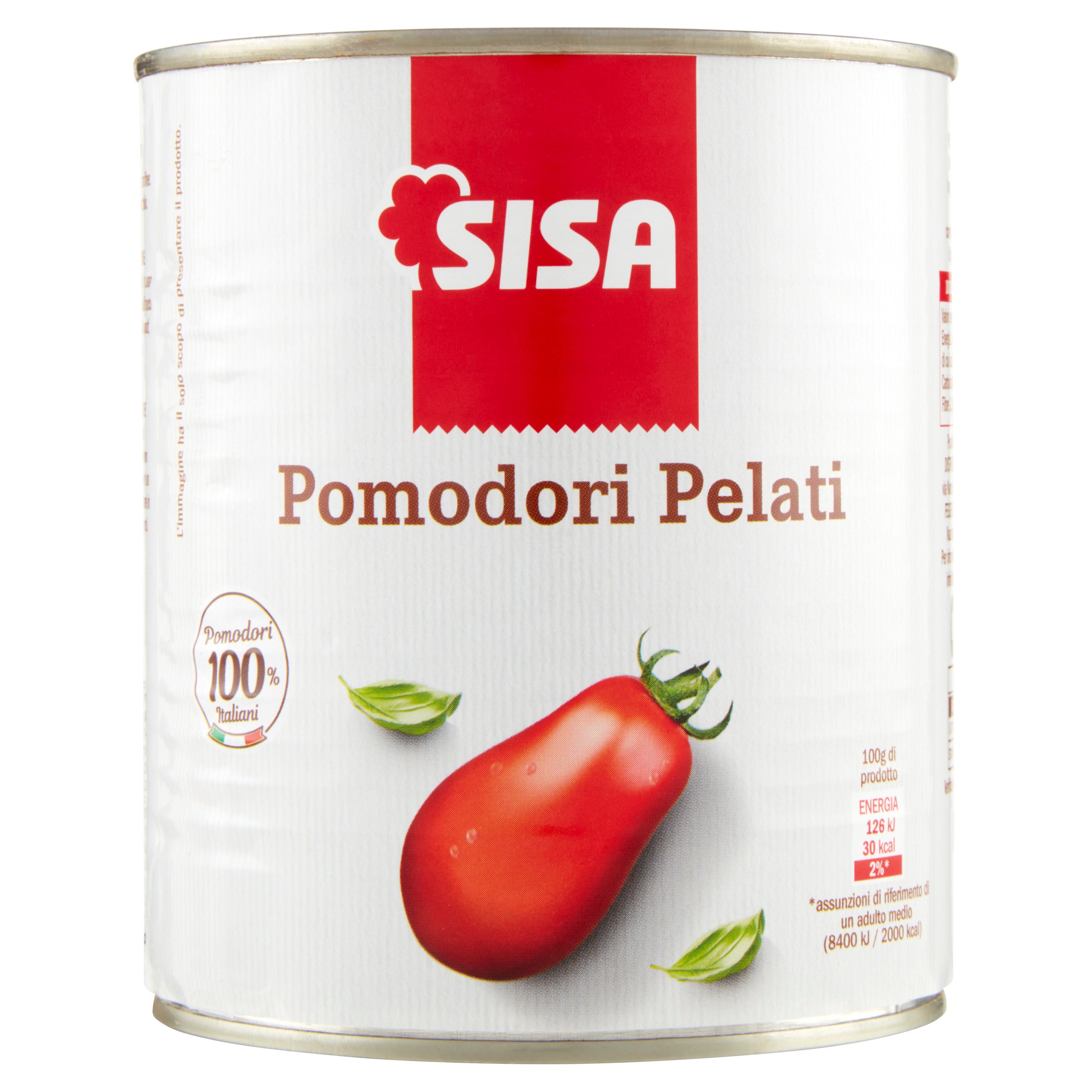 Sisa Pomodori Pelati 800 g