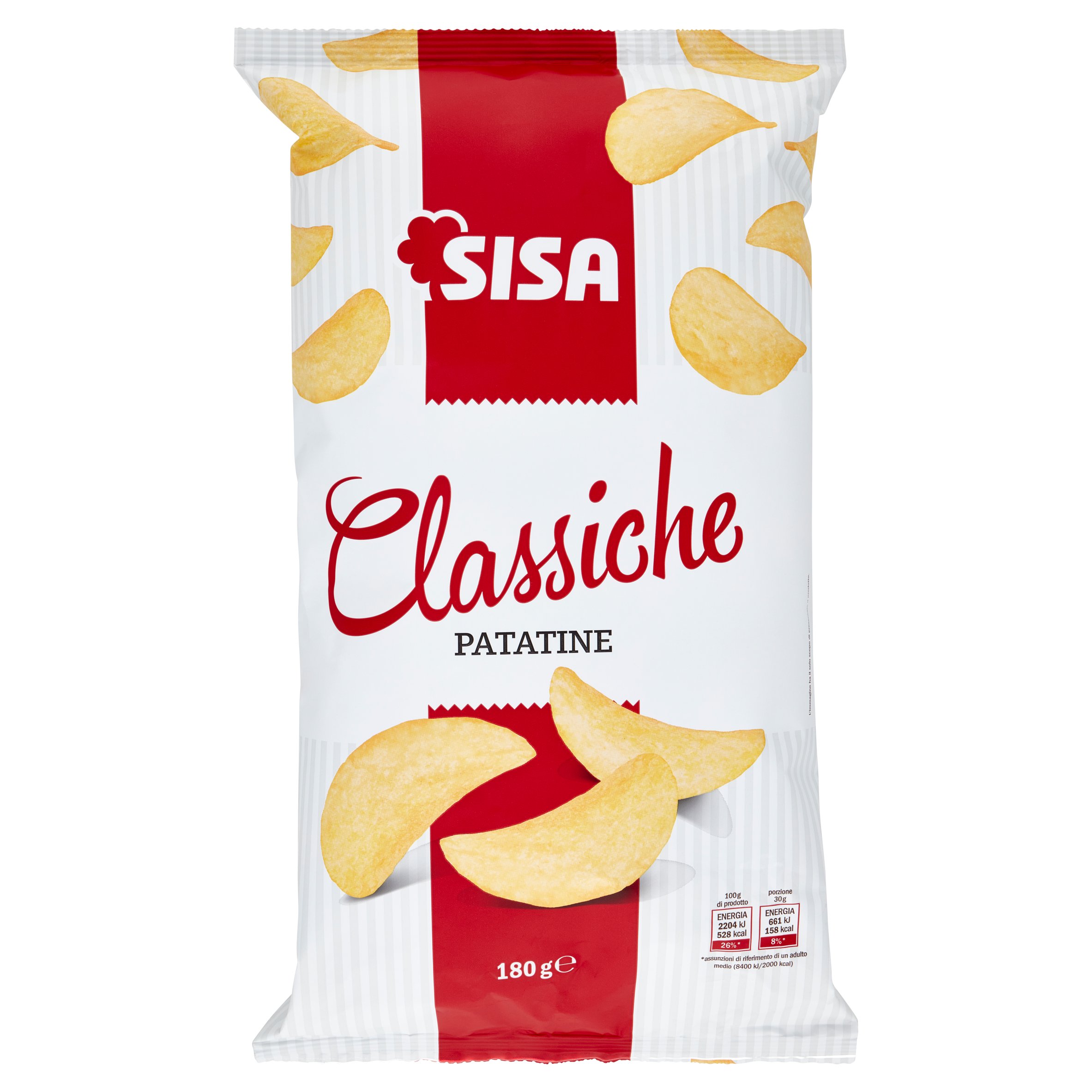 Sisa Classiche Patatine 180 g