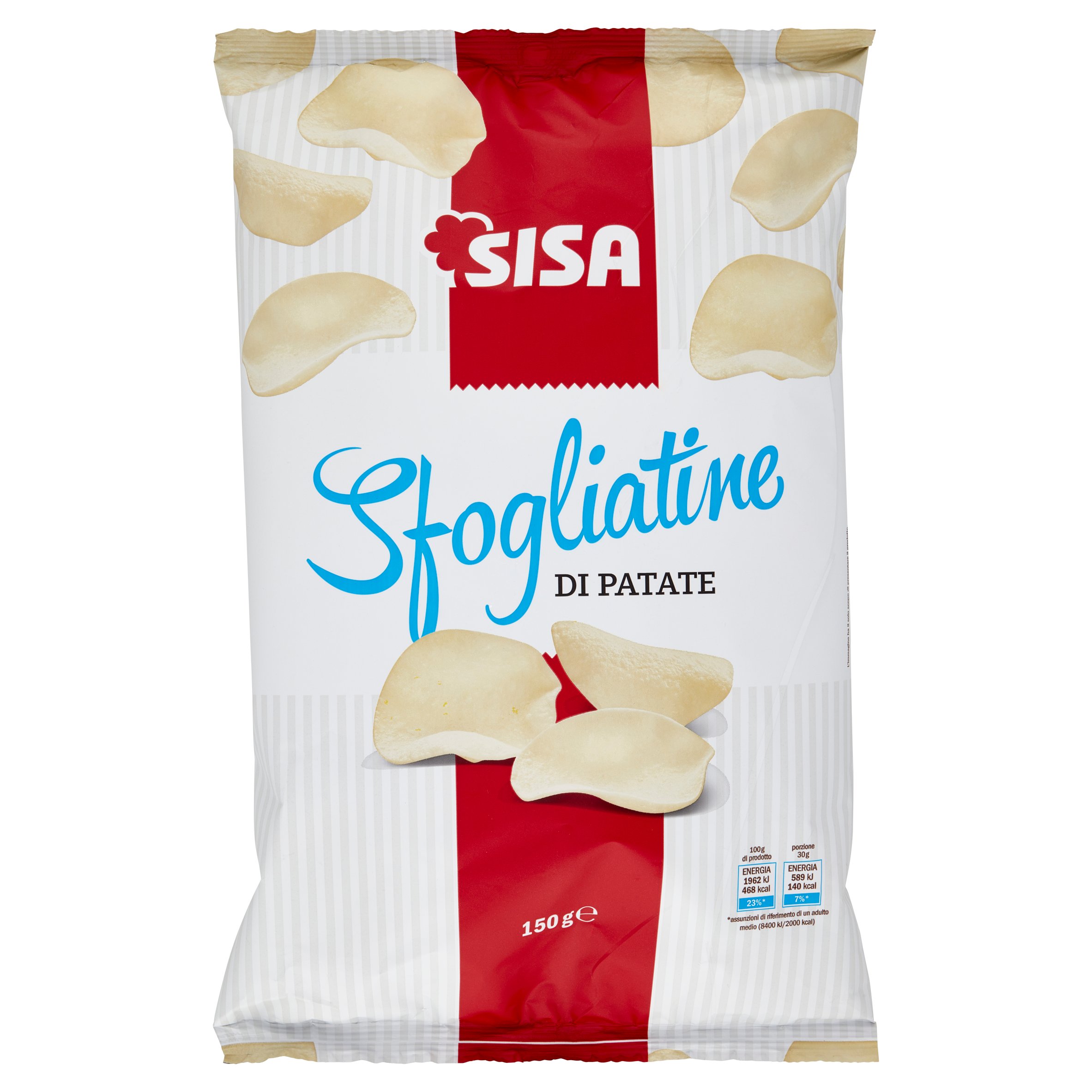 Sisa Sfogliatine di Patate 150 g