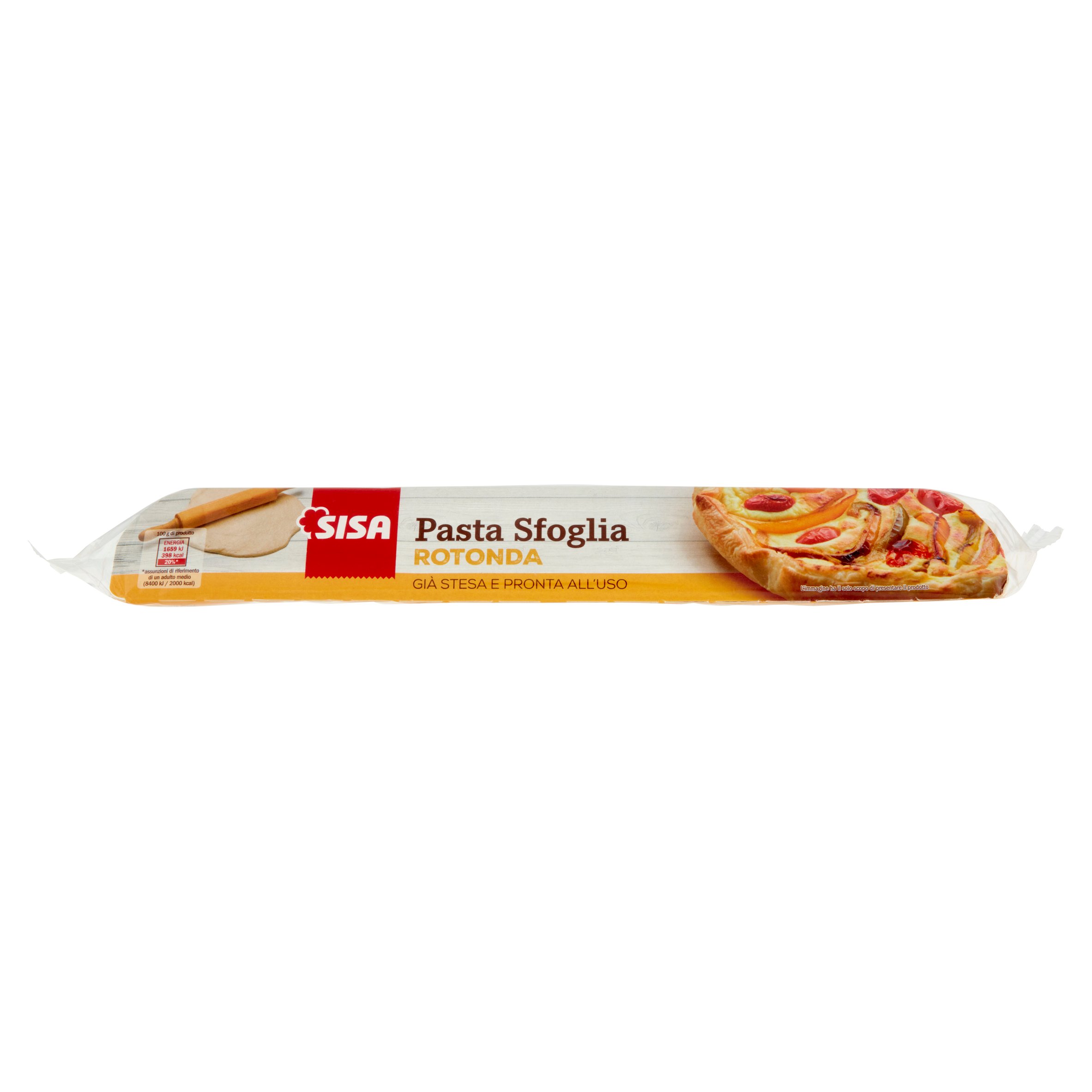 Sisa Pasta Sfoglia Rotonda 230 g