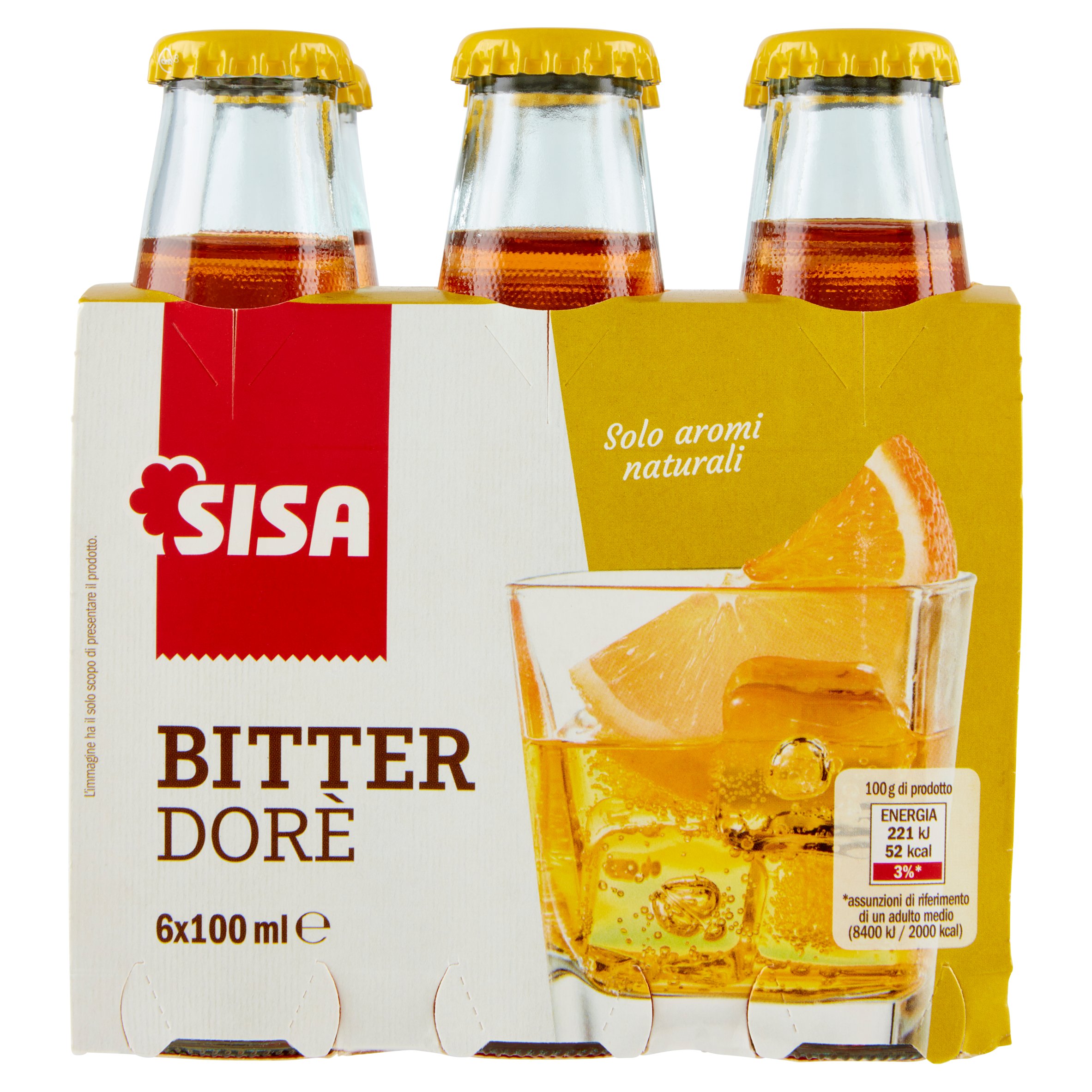 Sisa Bitter Dorè 6 x 100 ml