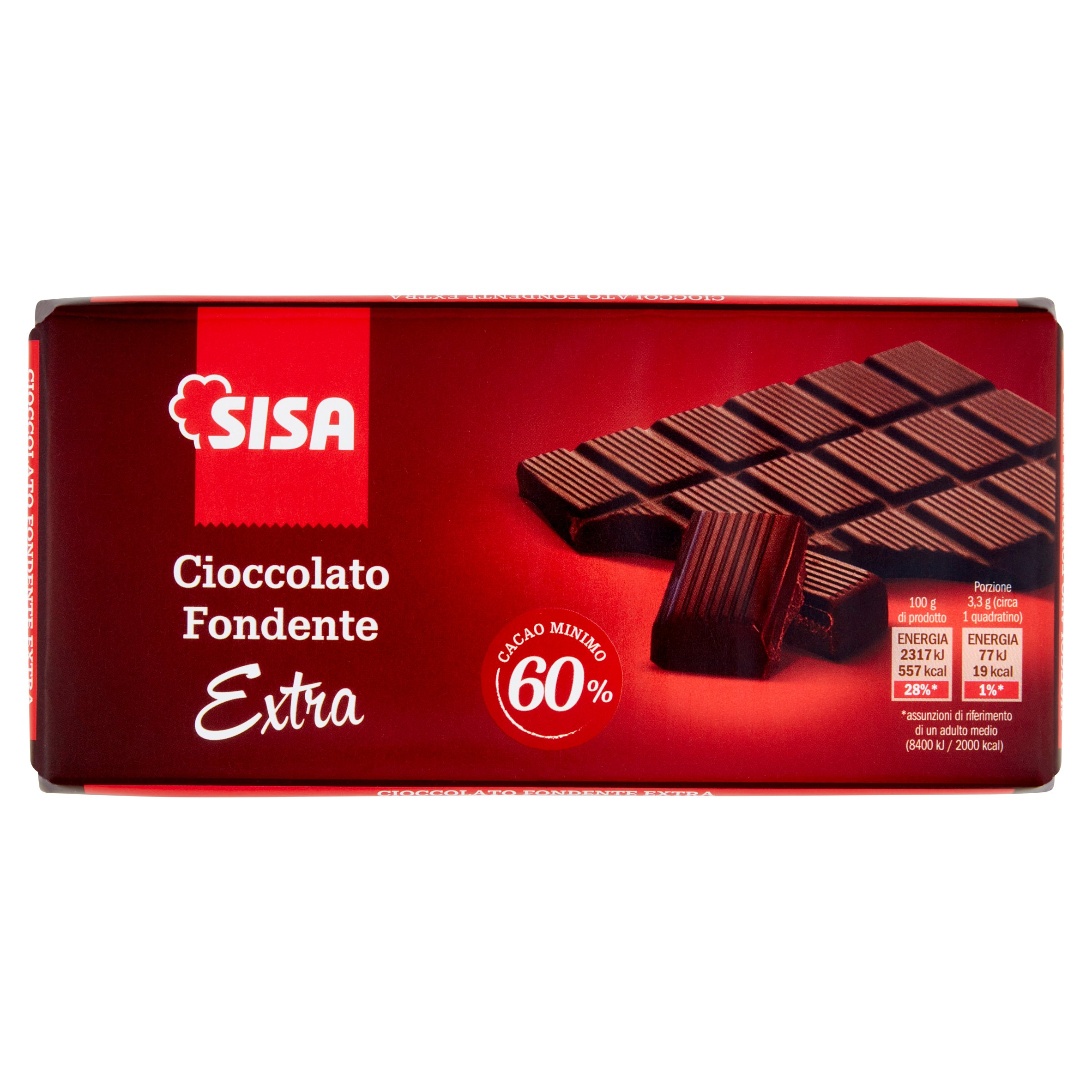 Sisa Cioccolato Fondente Extra 100 g