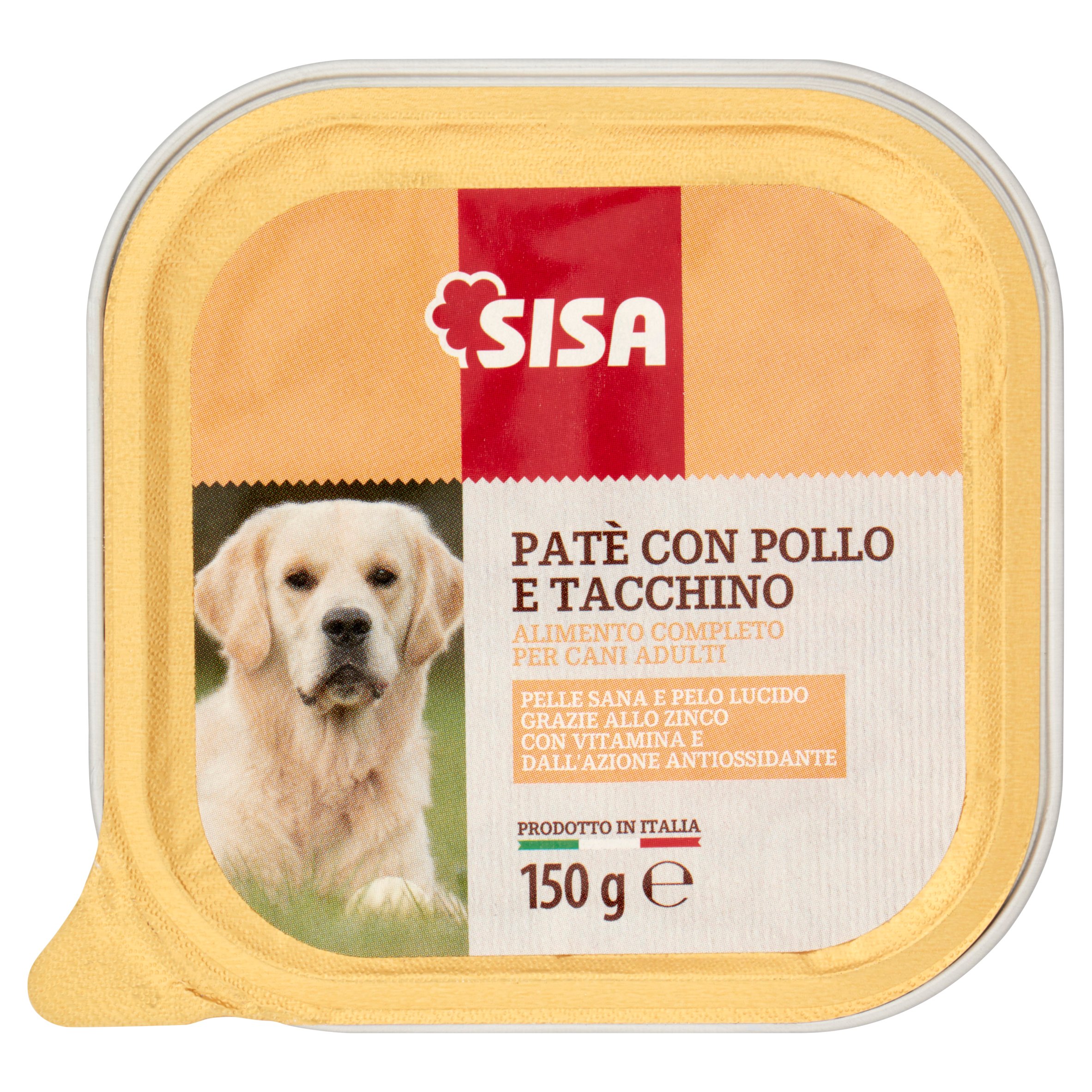 Sisa Patè con Pollo e Tacchino 150 g